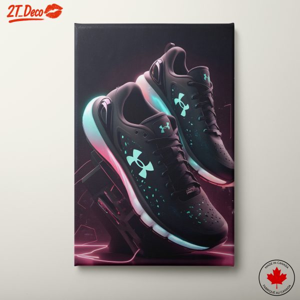 Under Armour Sneaker Design Art