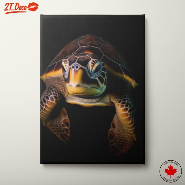 Realistic Turtle Wall Art