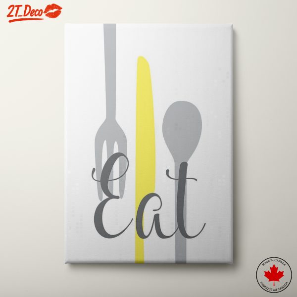 Minimalist Kitchen Decor with Utensils