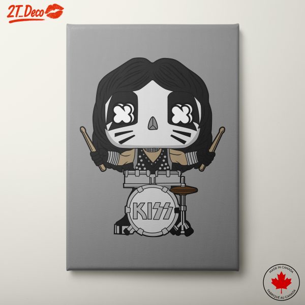 Cute Cartoon Drummer Character Art