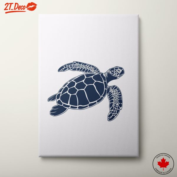 Stylized Turtle Artwork
