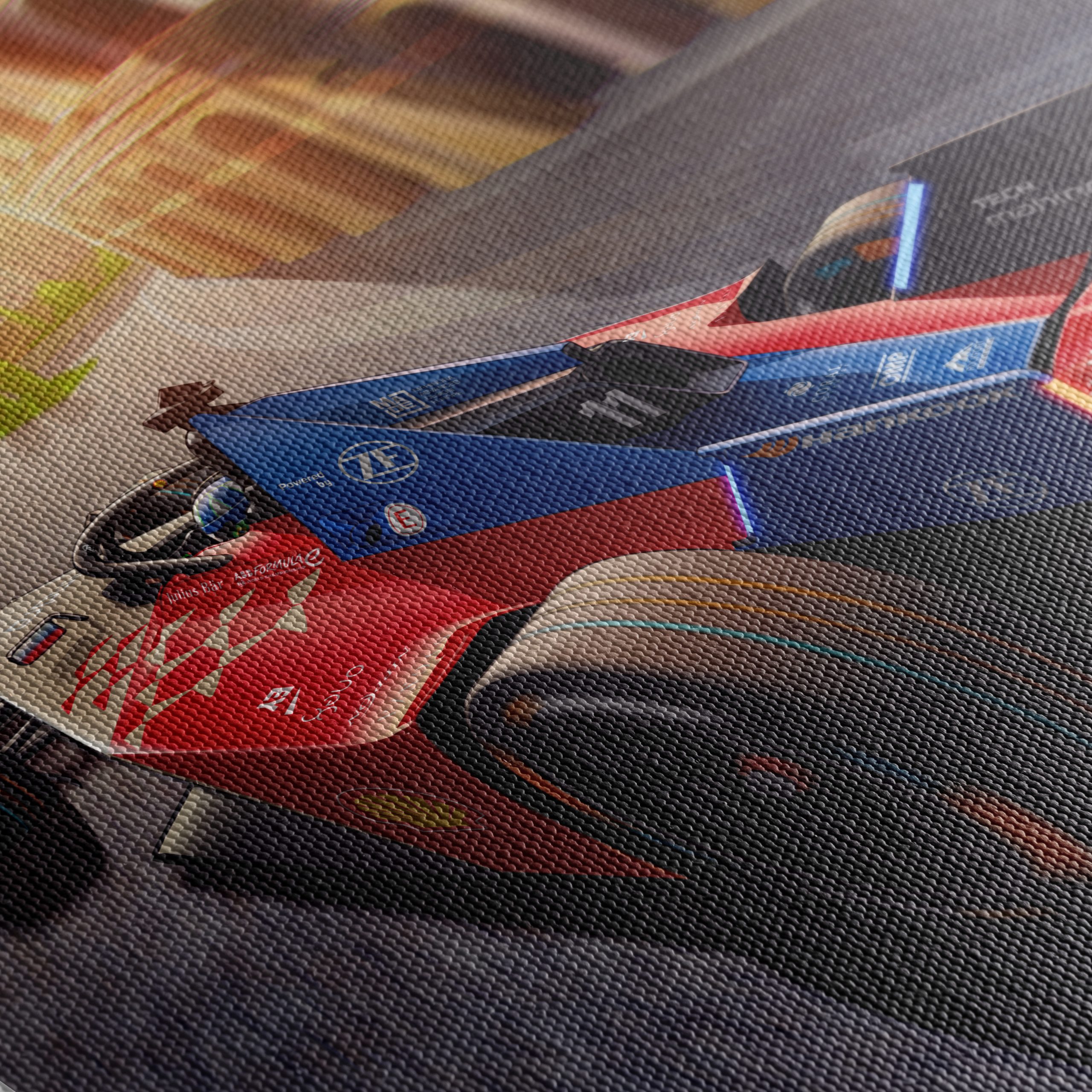 Dynamic Race Scene in Rome City - Image 5