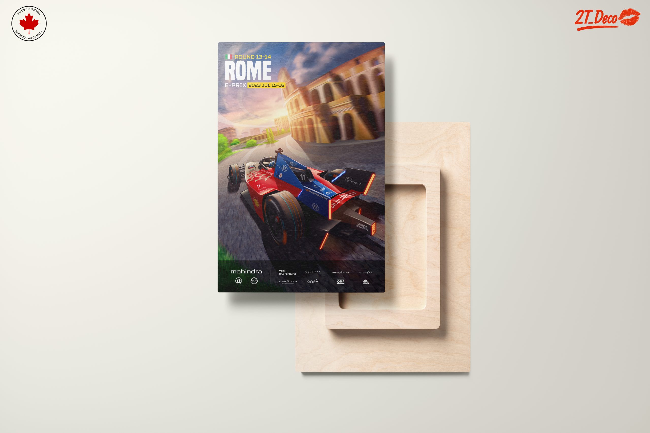 Dynamic Race Scene in Rome City - Image 11