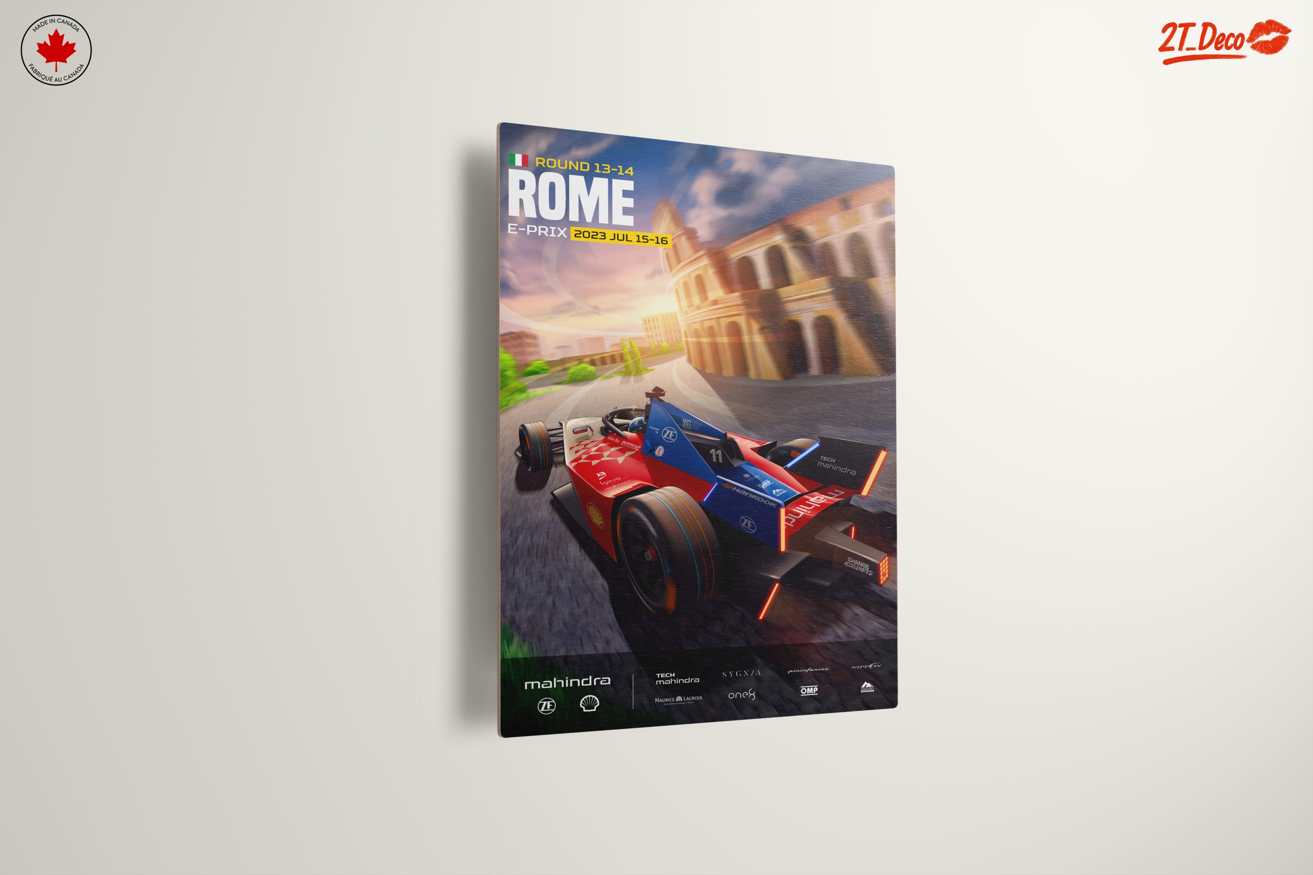 Dynamic Race Scene in Rome City - Image 13