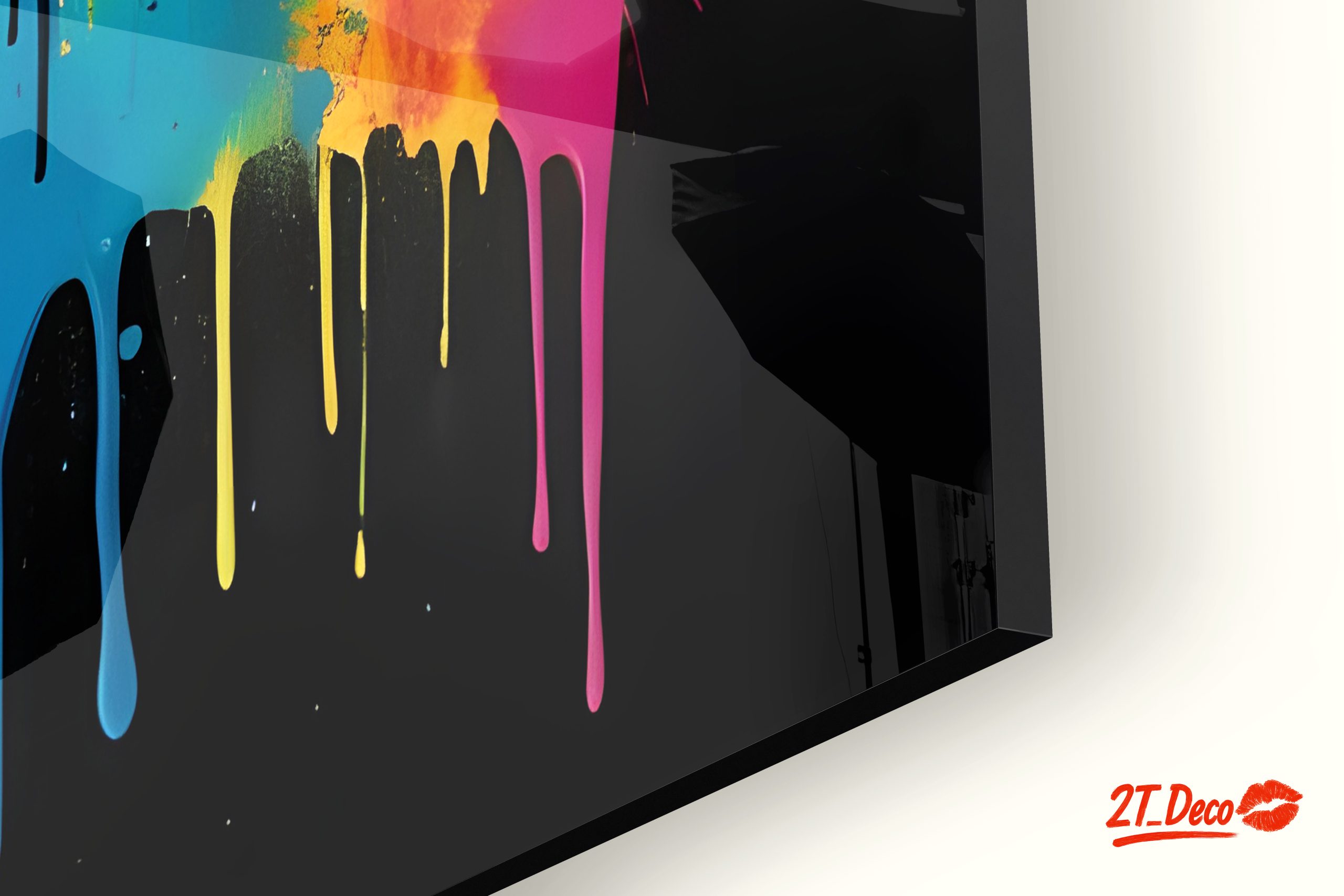 Adidas Logo Art with Color Splash - Image 9