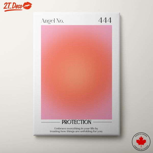 Angel Number 444 Protection Art