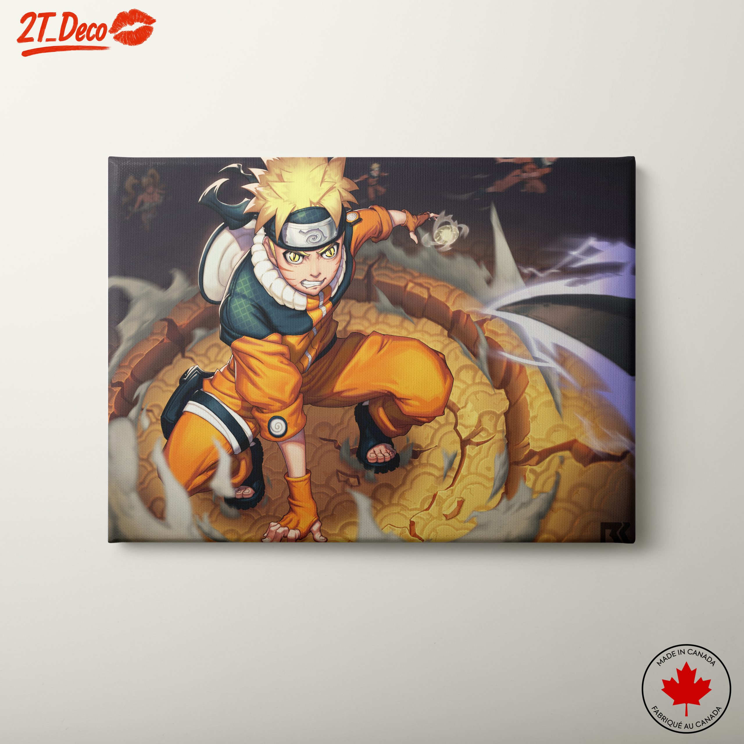 Dynamic Naruto Action Scene