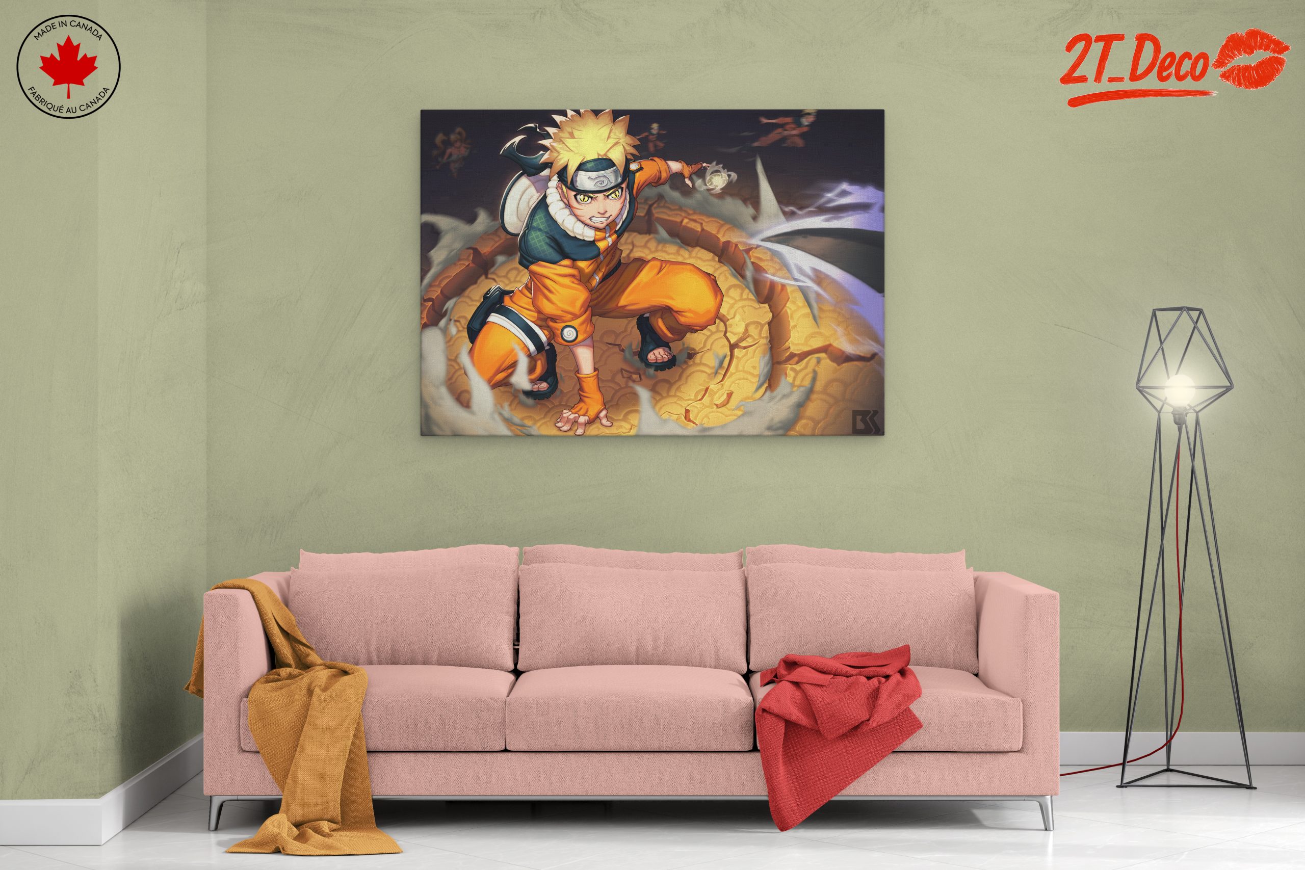 Dynamic Naruto Action Scene - Image 2