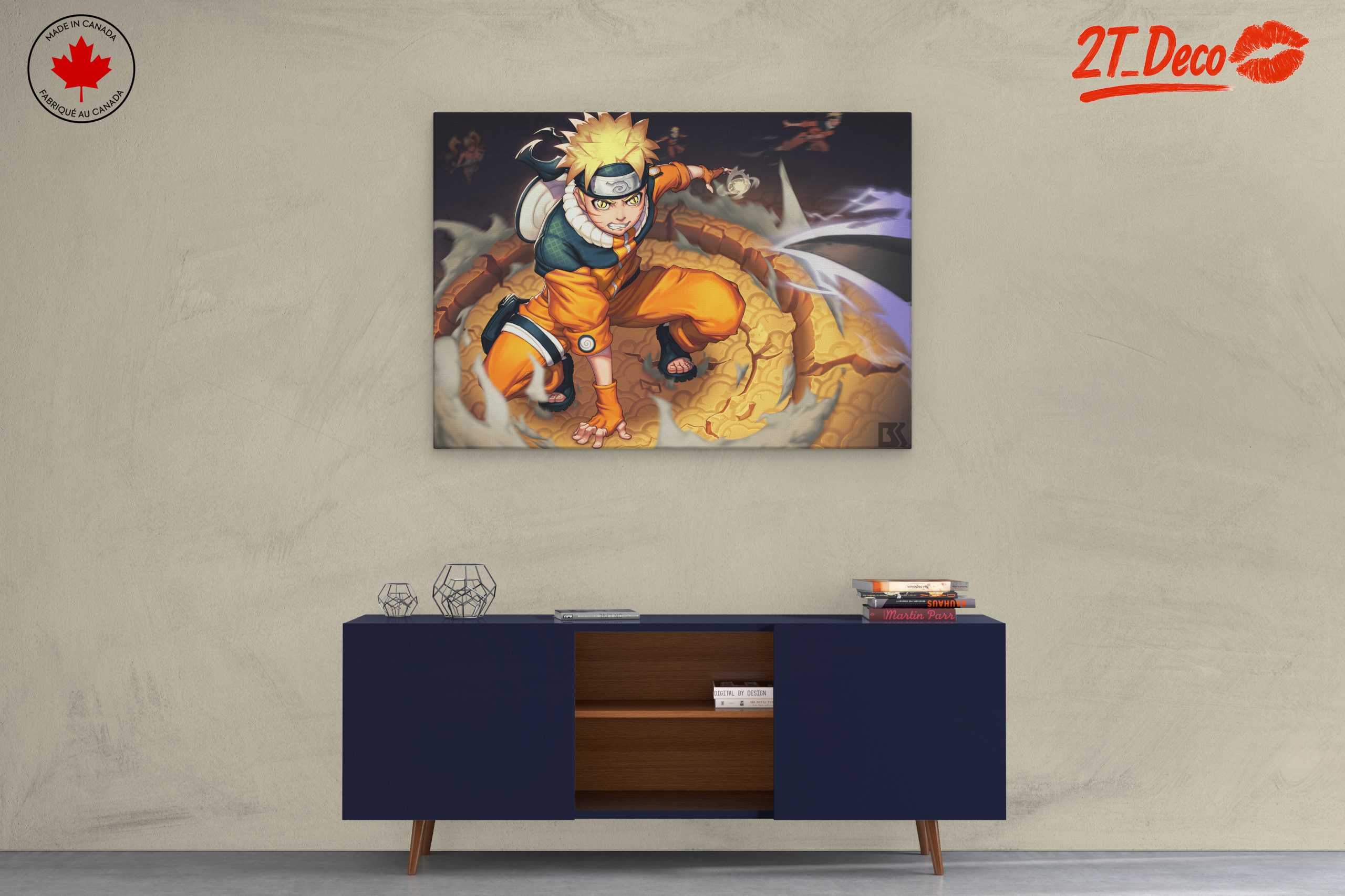 Dynamic Naruto Action Scene - Image 3