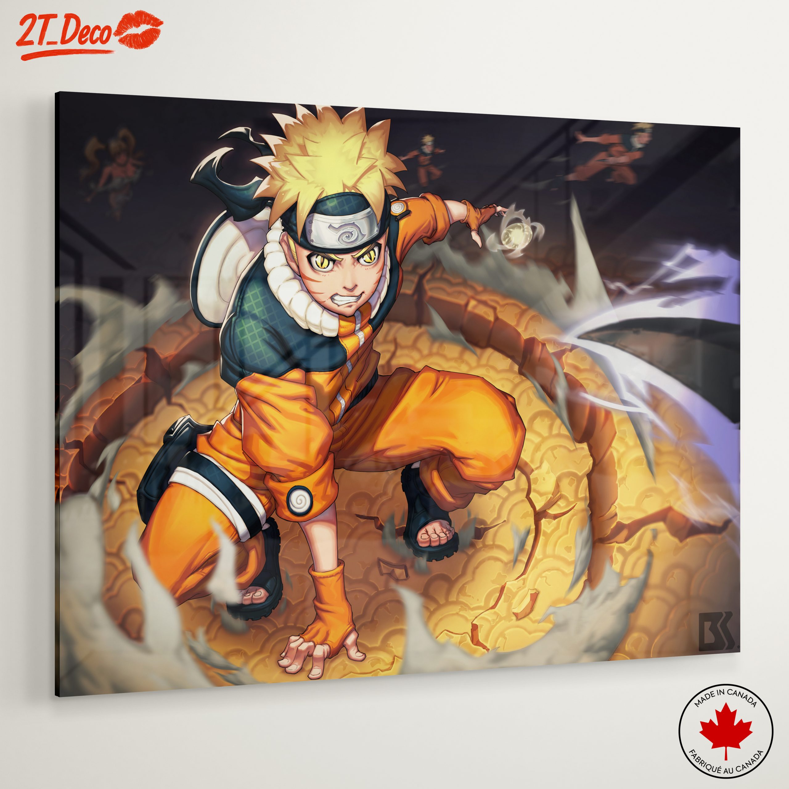 Dynamic Naruto Action Scene - Image 6