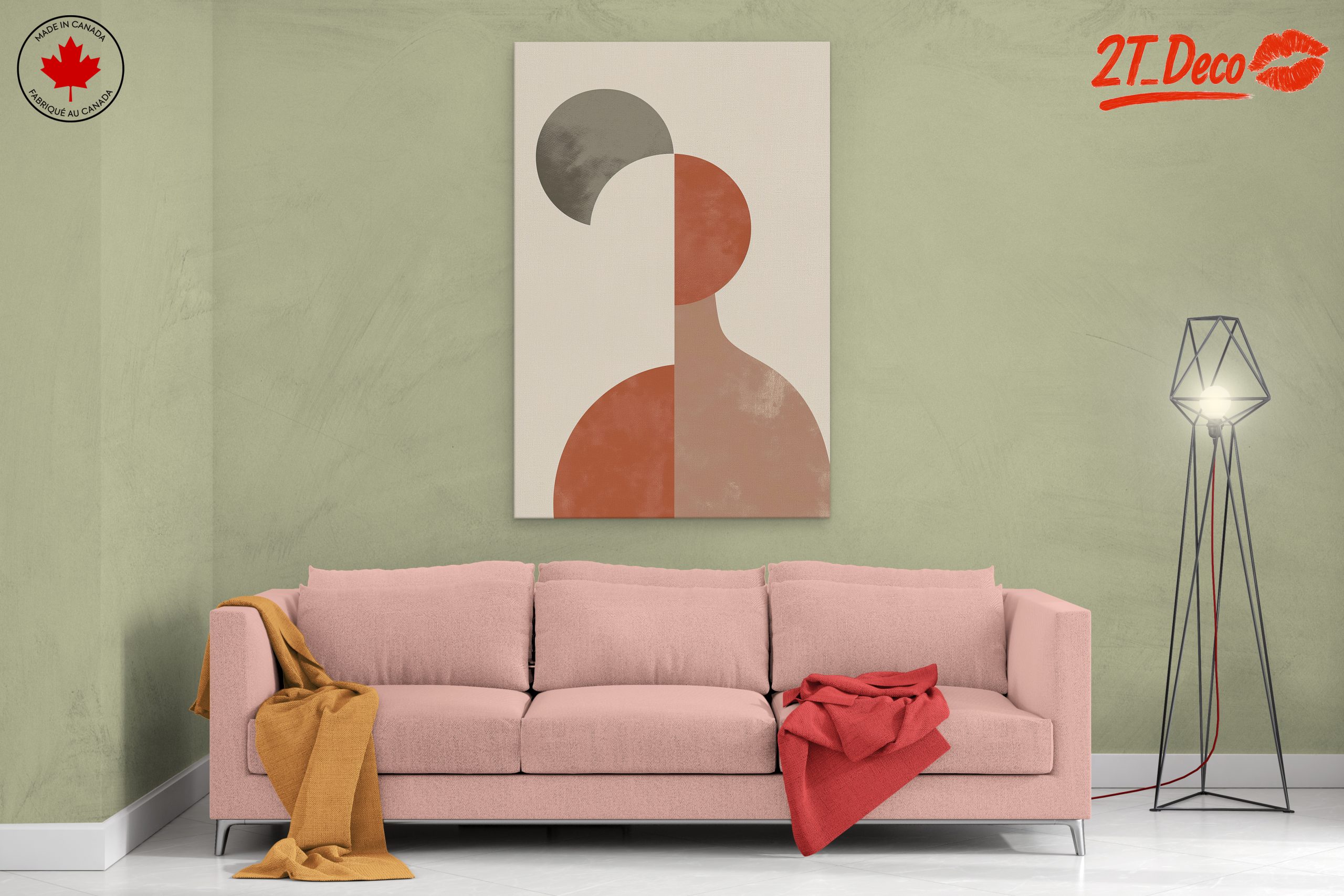 Modern Abstract Shapes and Forms - Image 2