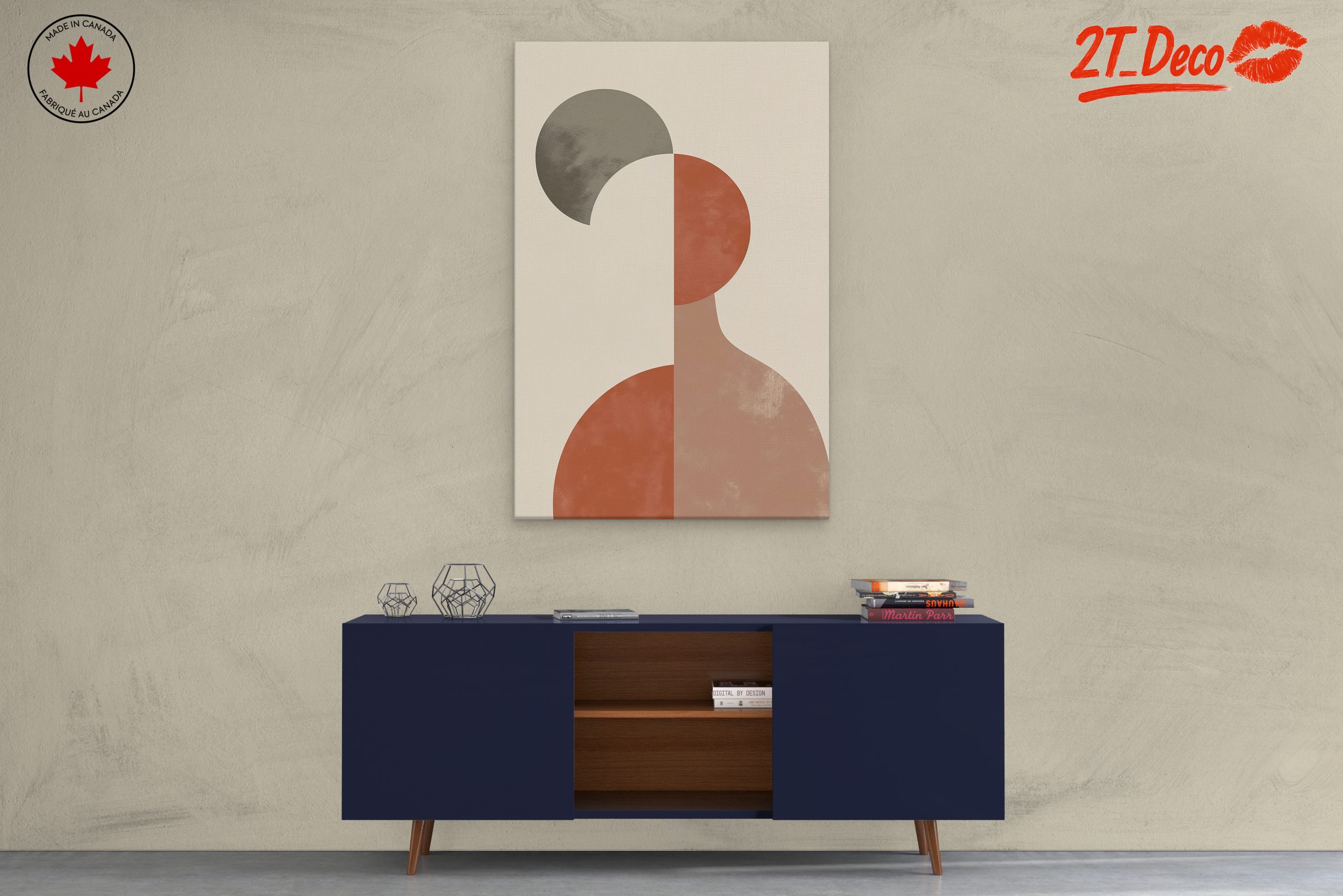 Modern Abstract Shapes and Forms - Image 3