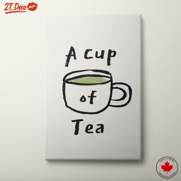 A Cup of Tea Inspirational Art