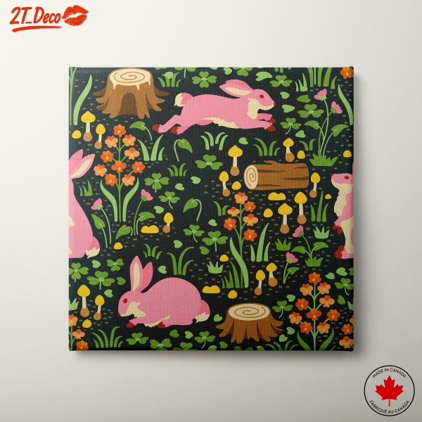 Colorful Playful Animal Art for Home Decor