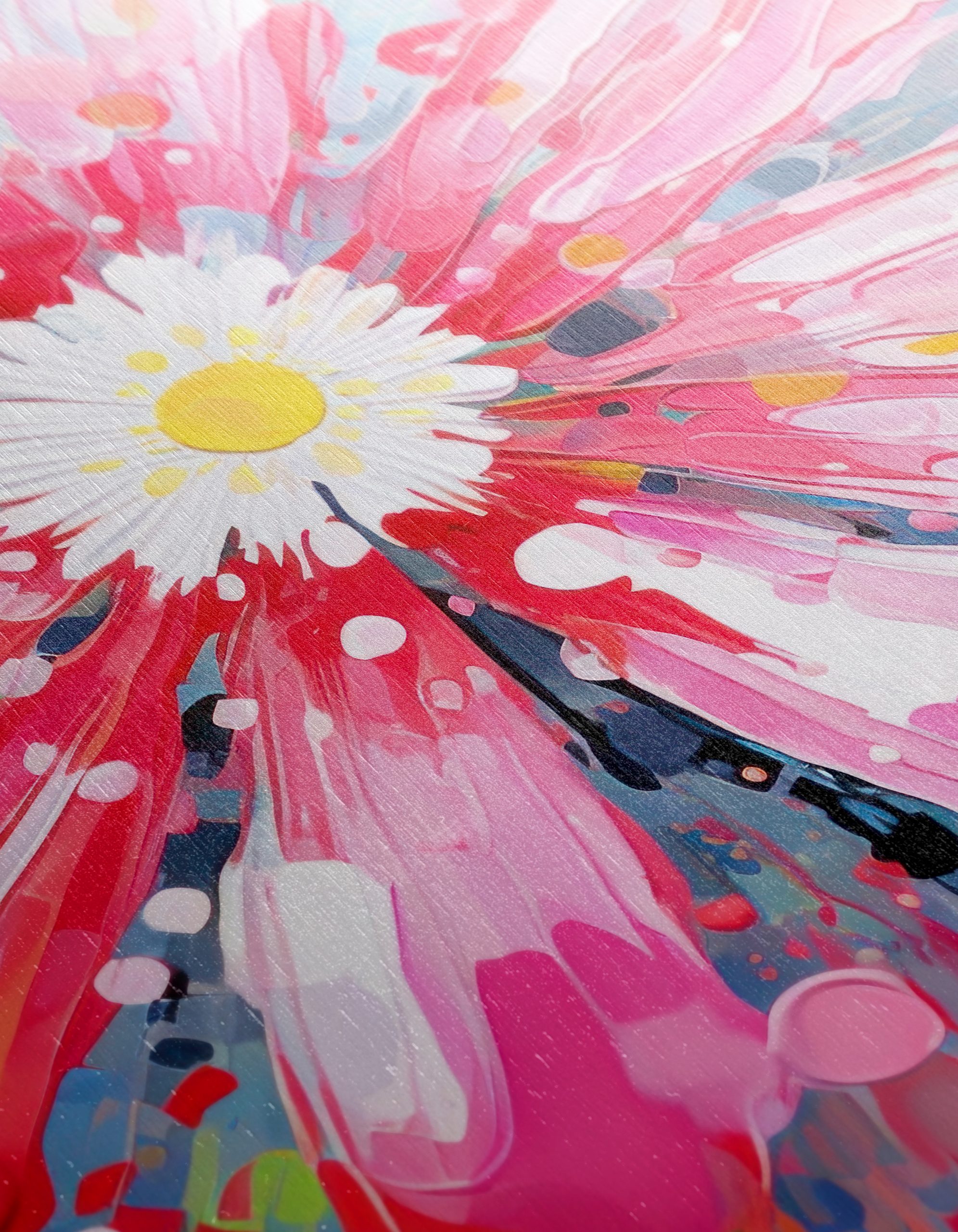 Vibrant Floral Abstract Art 3 - Image 12