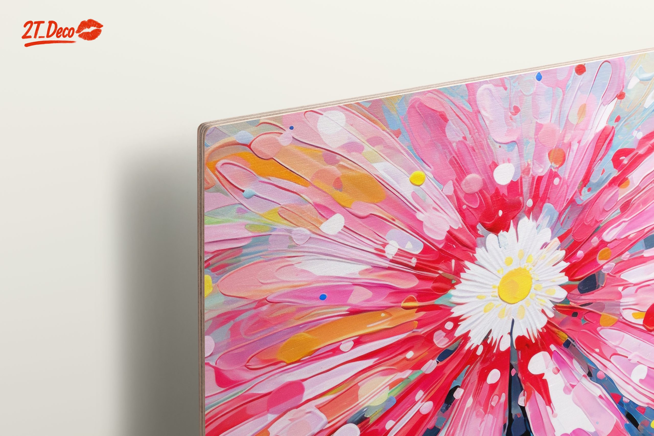 Vibrant Floral Abstract Art 3 - Image 15