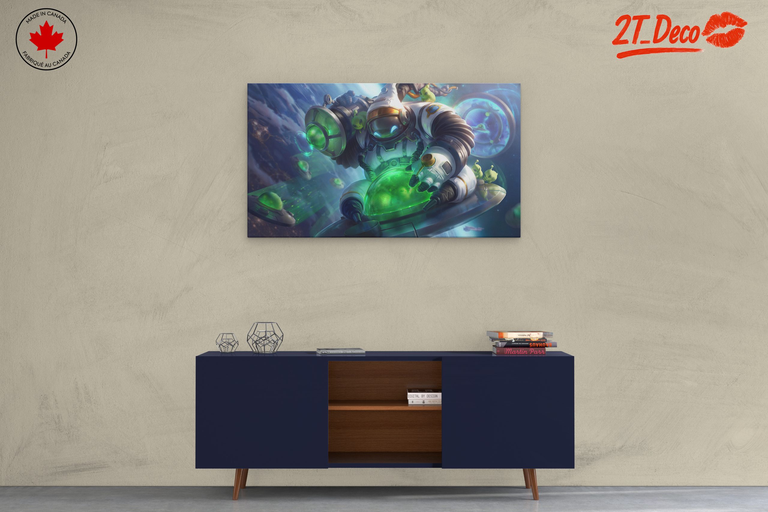 Space-Themed Anime Art - Image 3