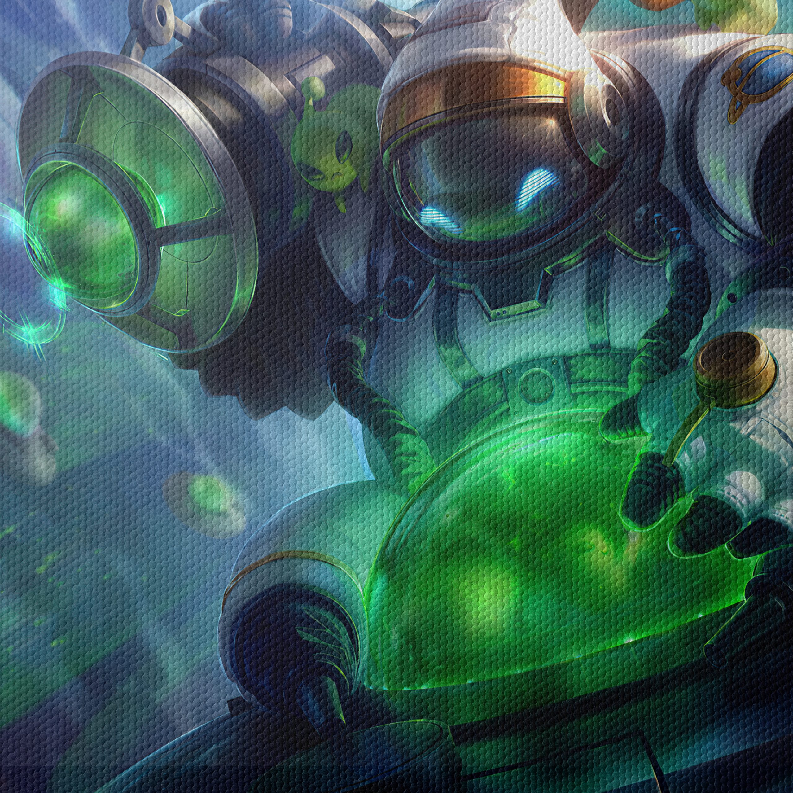 Space-Themed Anime Art - Image 4