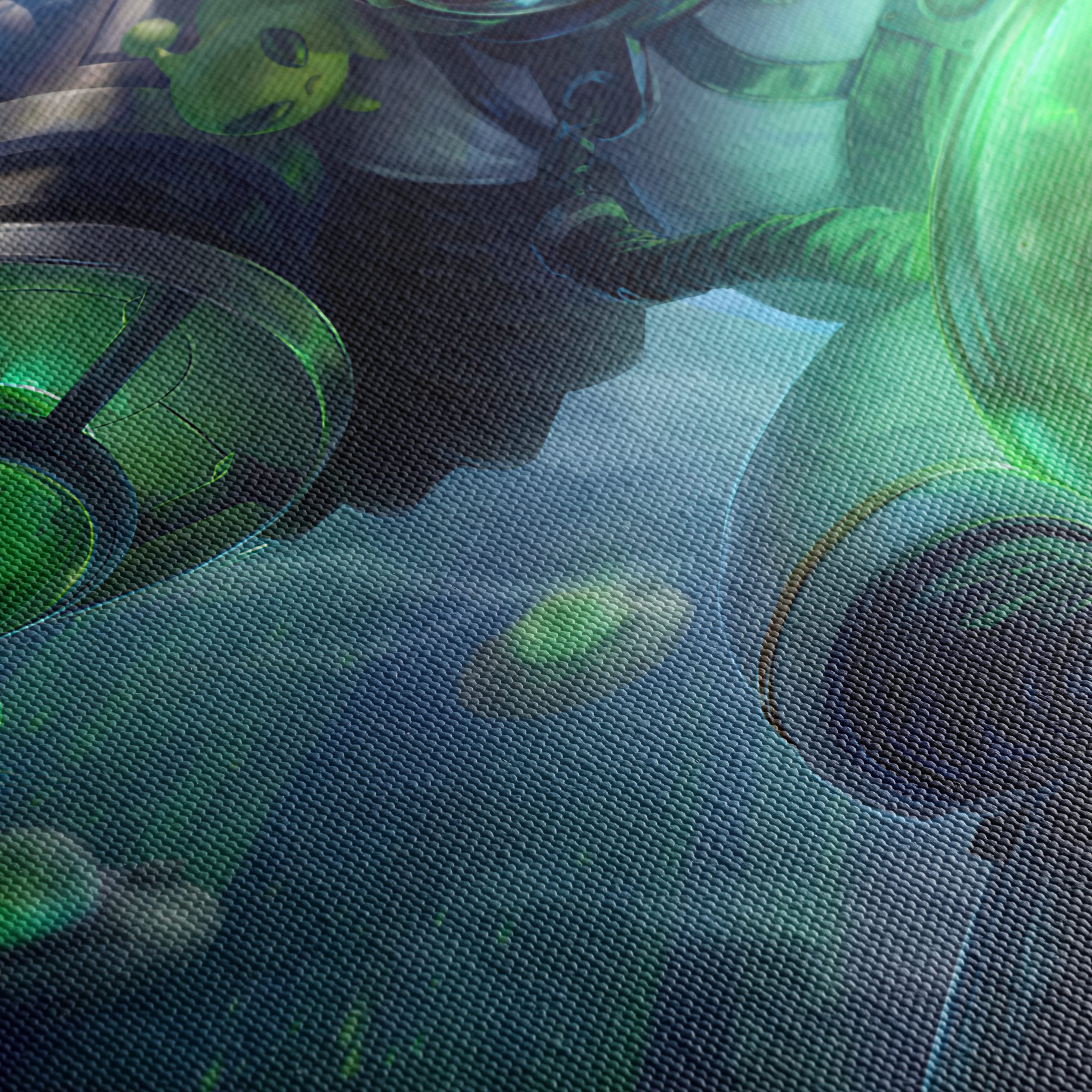 Space-Themed Anime Art - Image 5