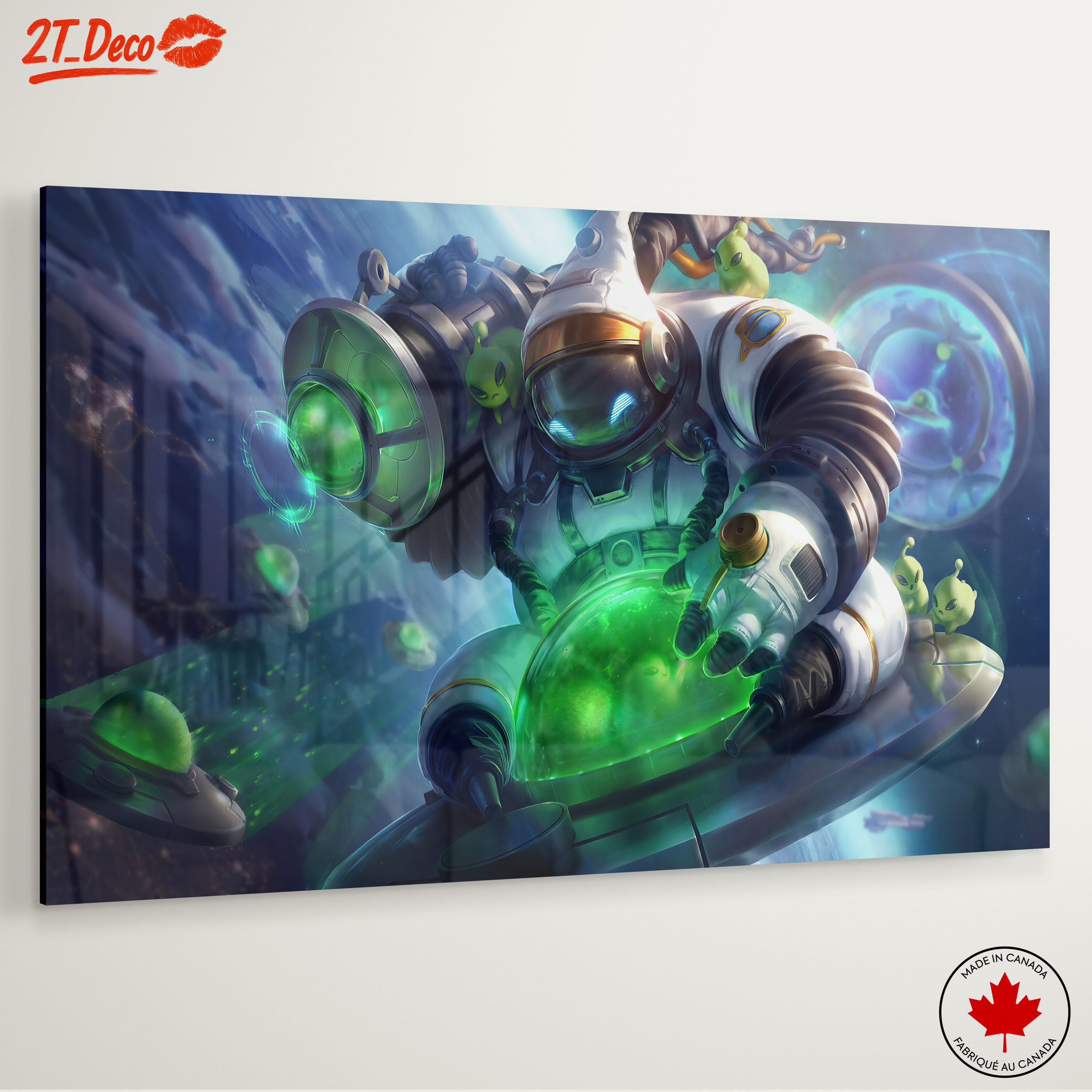 Space-Themed Anime Art - Image 6
