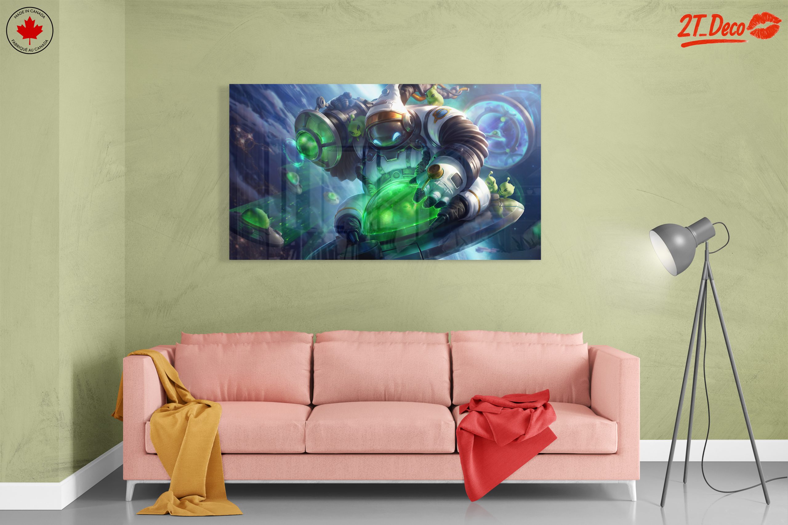 Space-Themed Anime Art - Image 7