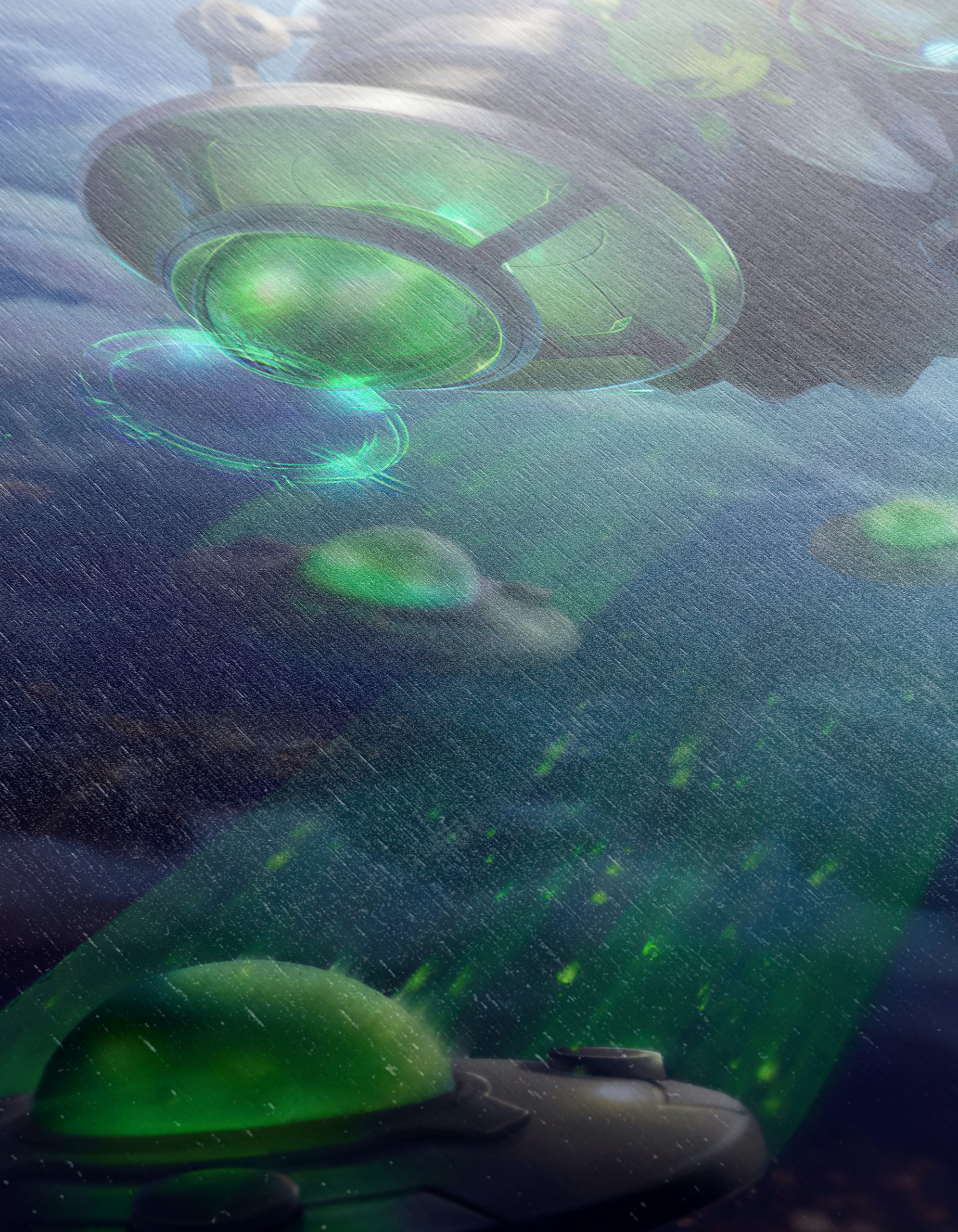 Space-Themed Anime Art - Image 12