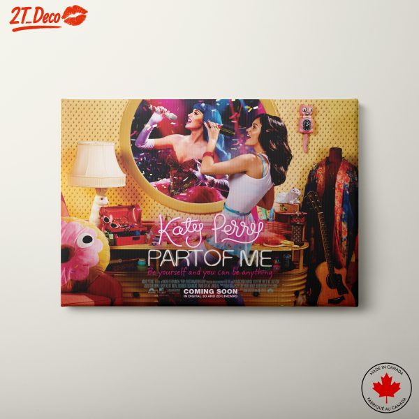 Katy Perry Part of Me Art