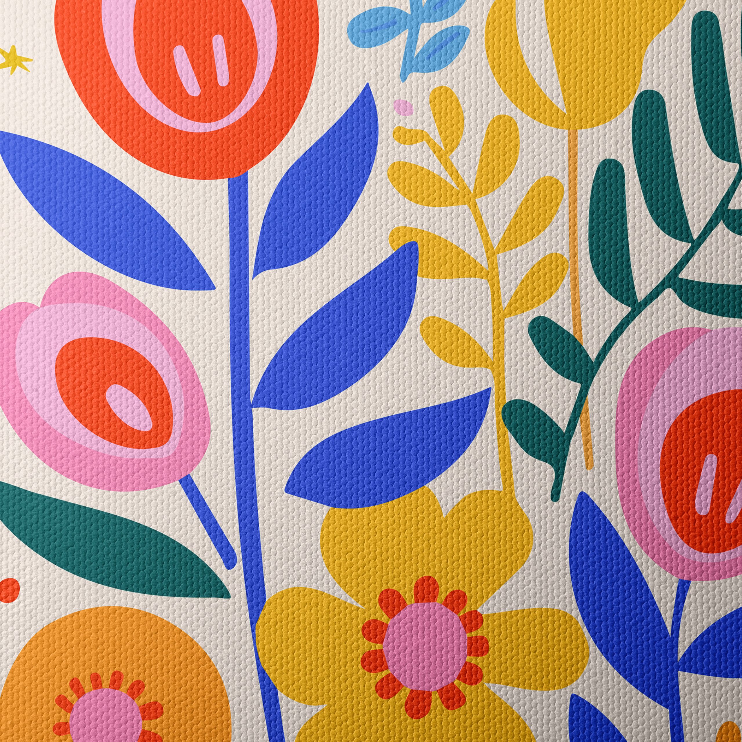 Colorful Botanical Flower Art - Image 4