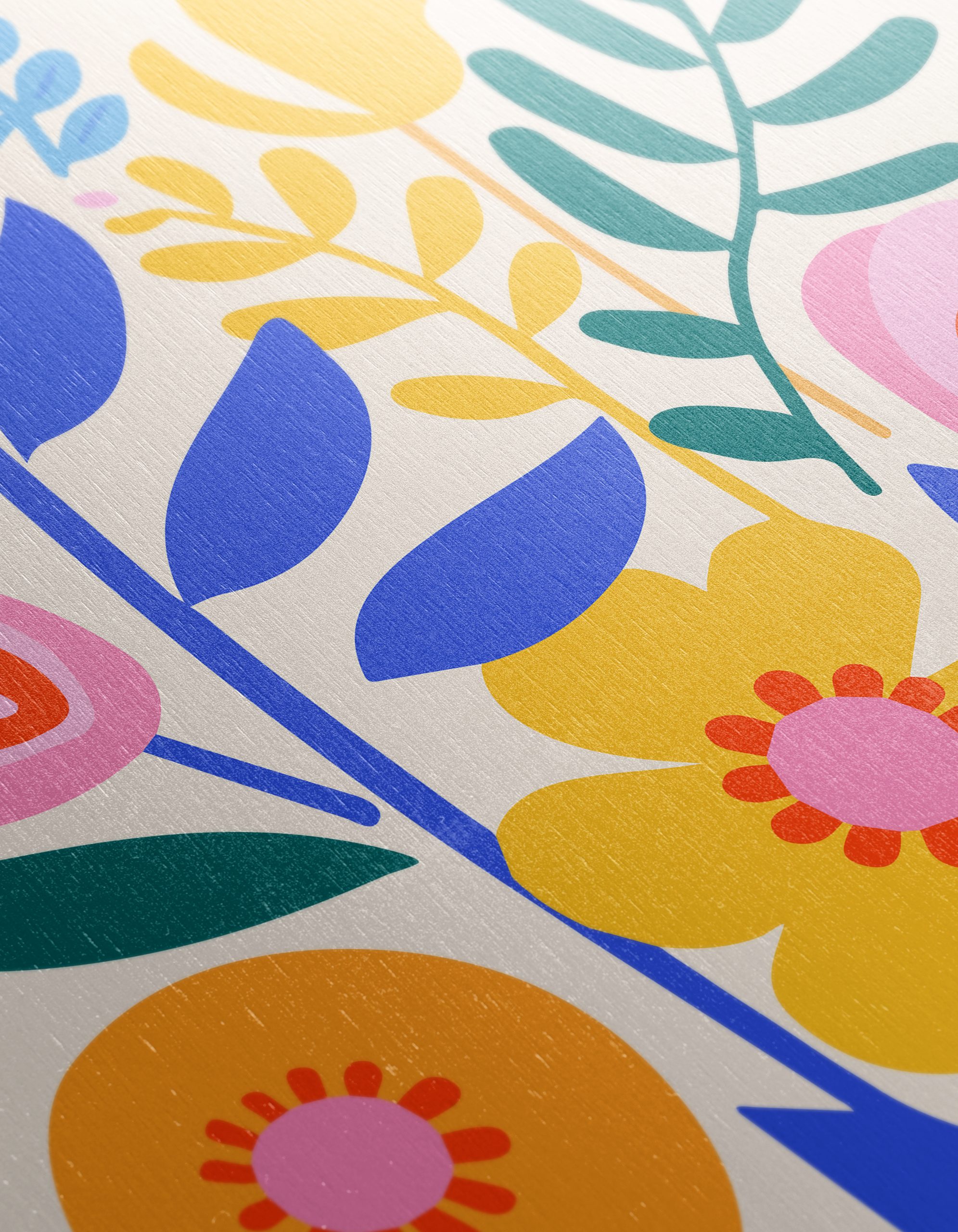 Colorful Botanical Flower Art - Image 12