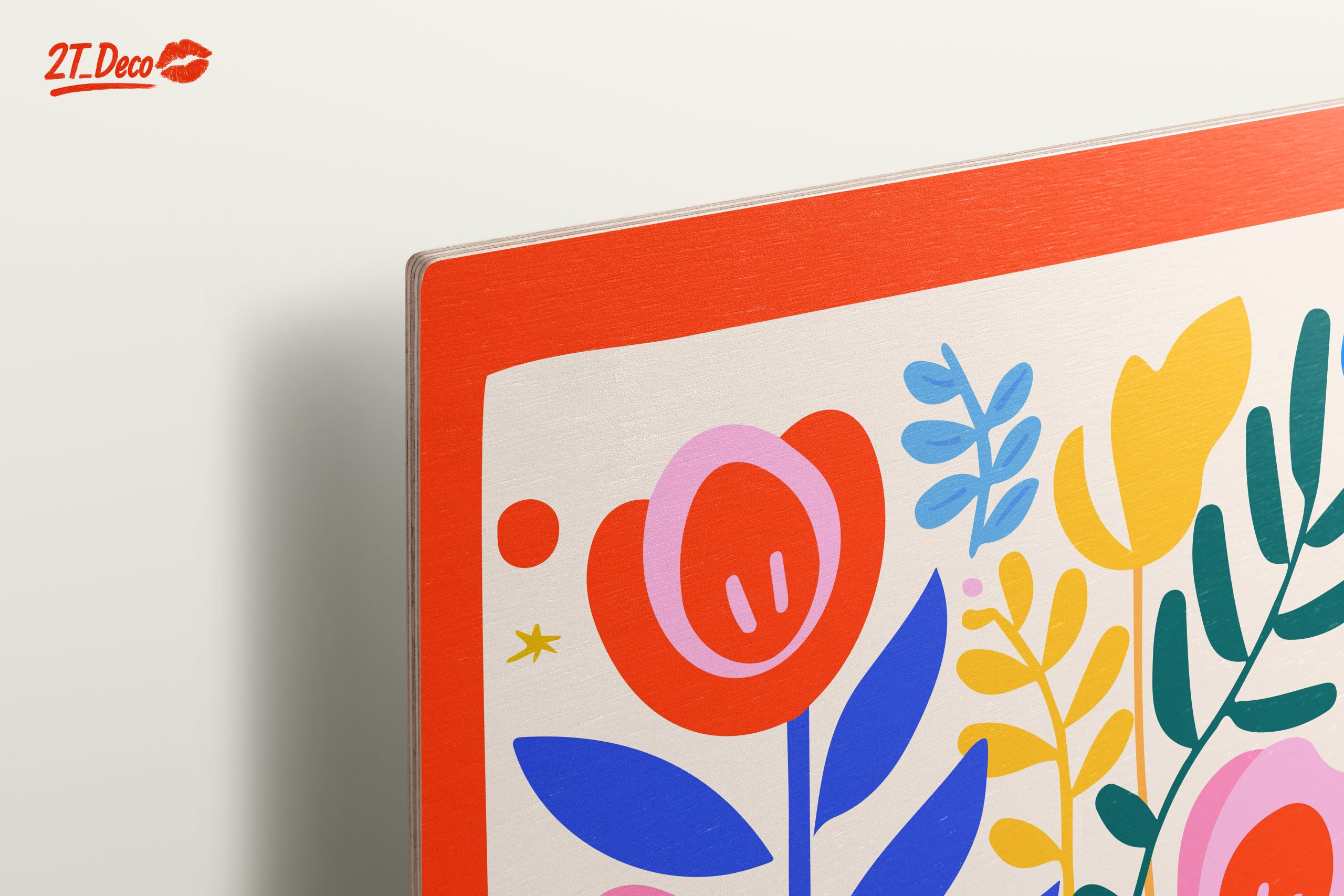 Colorful Botanical Flower Art - Image 15
