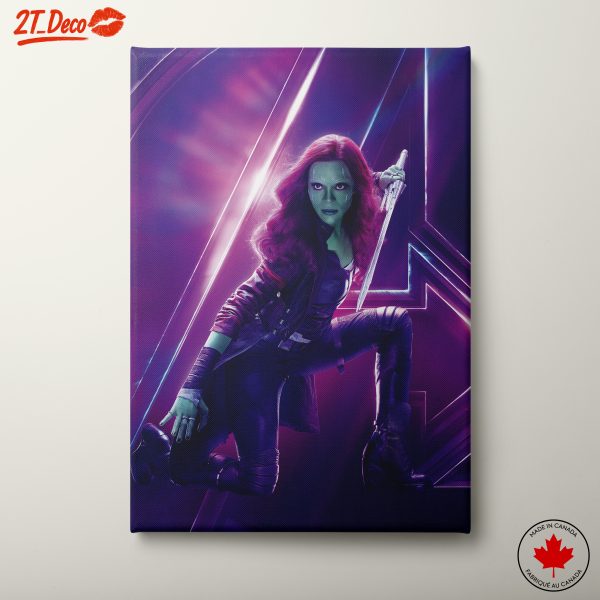 Gamora Action Pose from Marvel