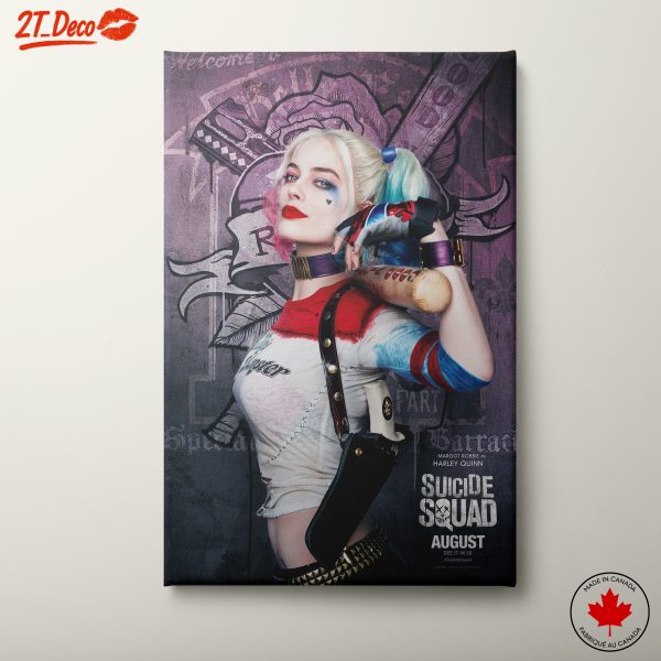 Harley Quinn Character Art from Suicide Squad