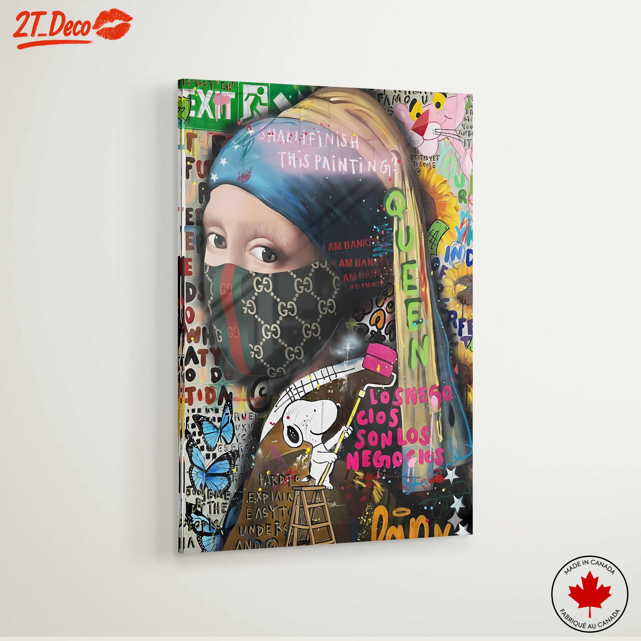 Contemporary Stylized Character Artwork - Image 6