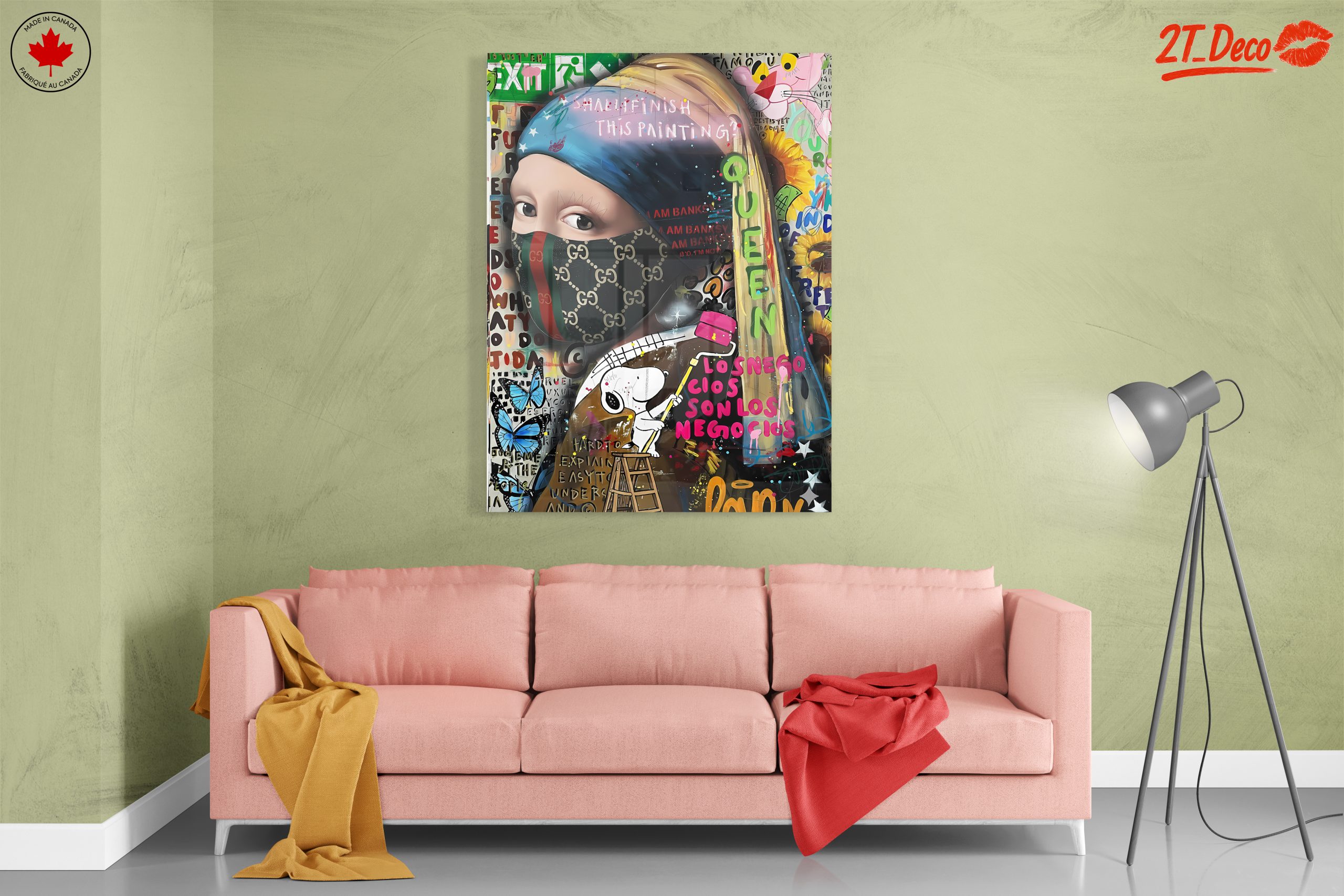 Contemporary Stylized Character Artwork - Image 7
