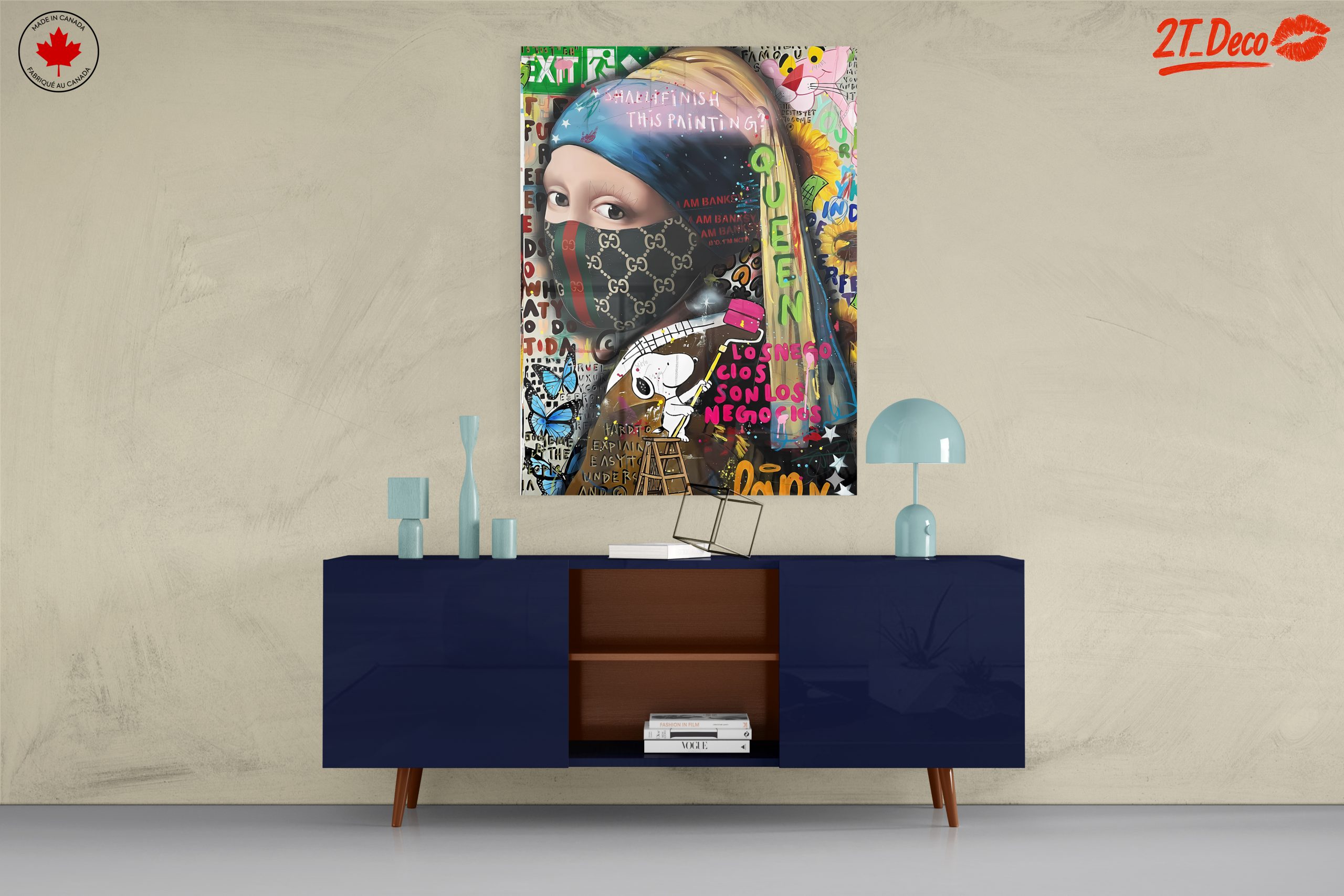 Contemporary Stylized Character Artwork - Image 8