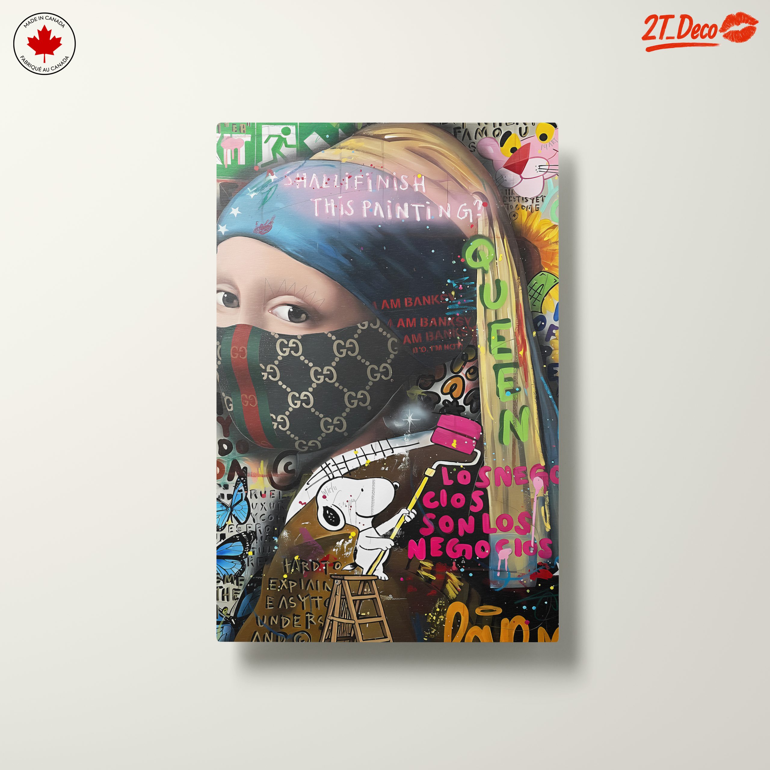 Contemporary Stylized Character Artwork - Image 10