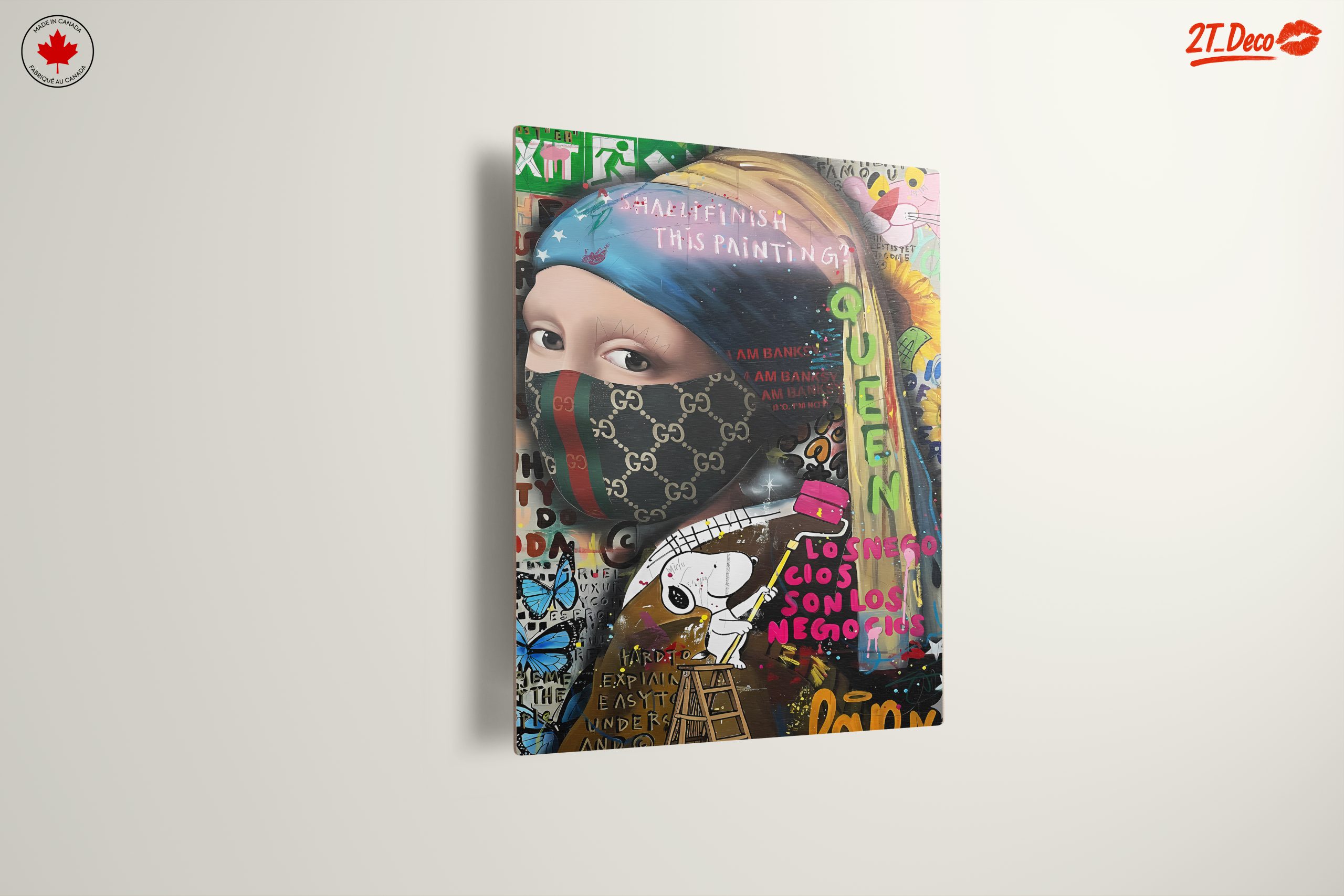 Contemporary Stylized Character Artwork - Image 13