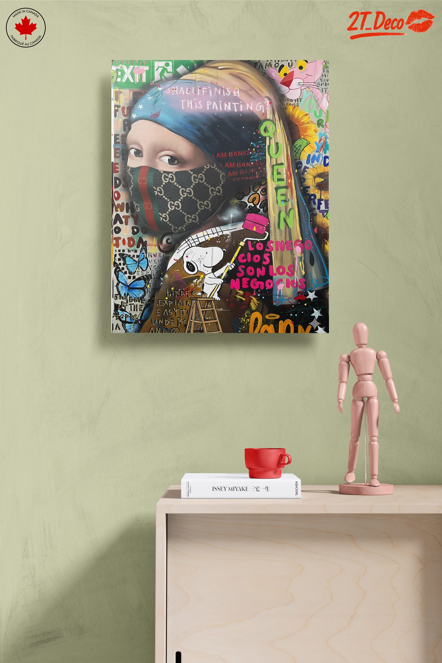 Contemporary Stylized Character Artwork - Image 14