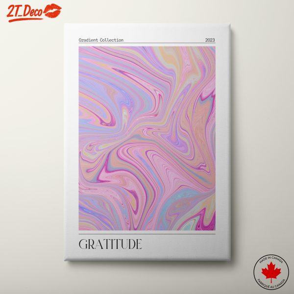 Colorful Abstract Art with Swirling Patterns