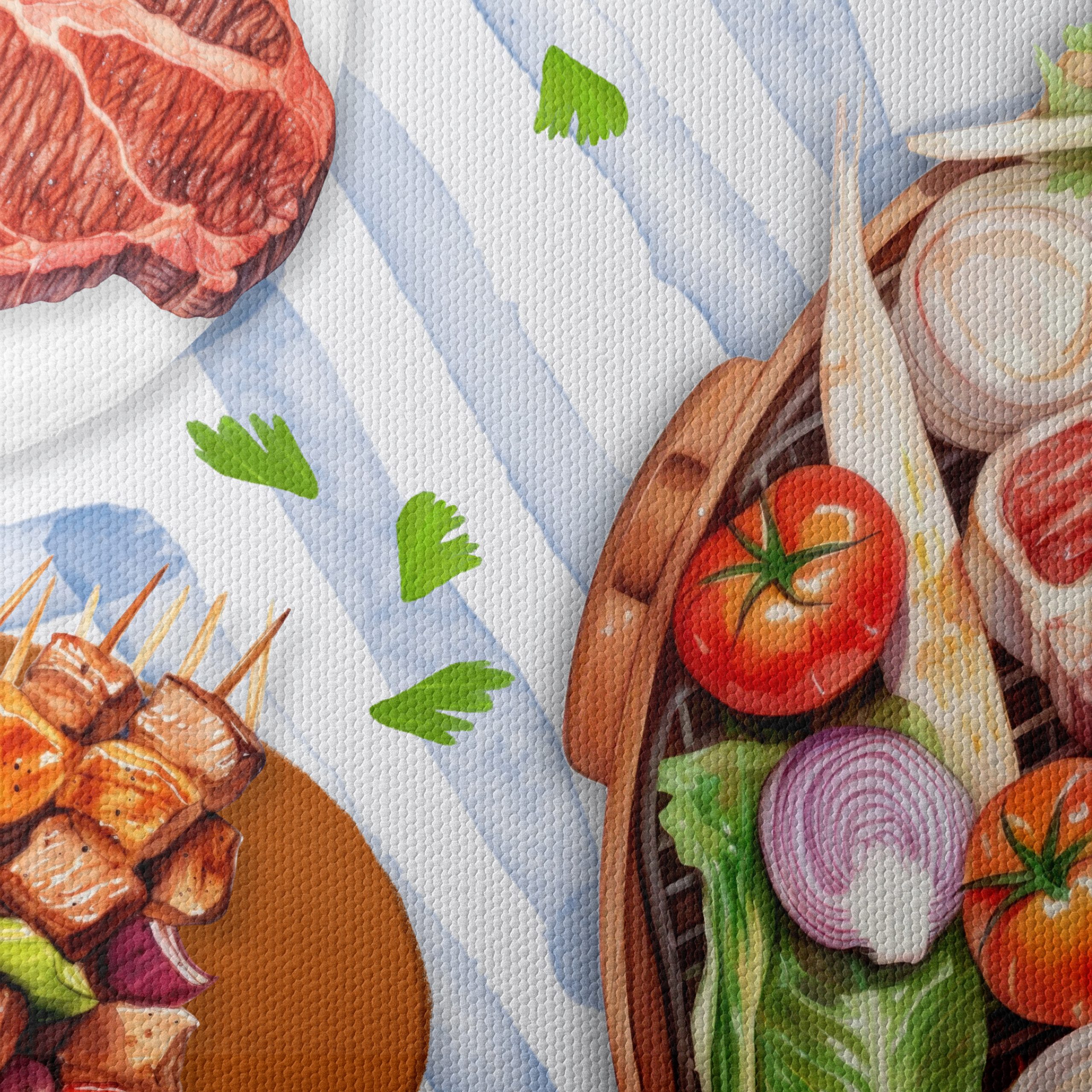 Vibrant Abstract Food Composition - Image 4