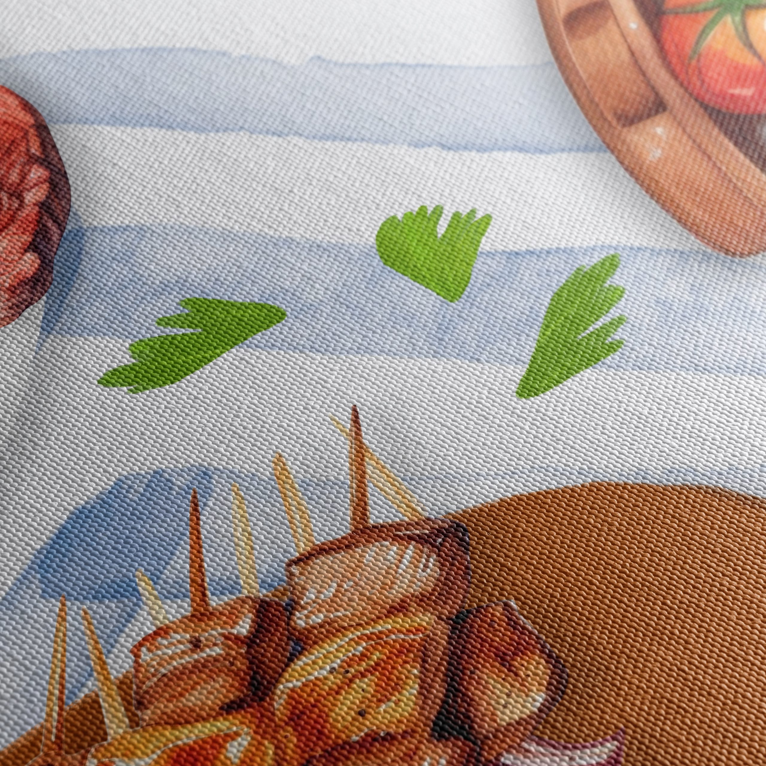 Vibrant Abstract Food Composition - Image 5