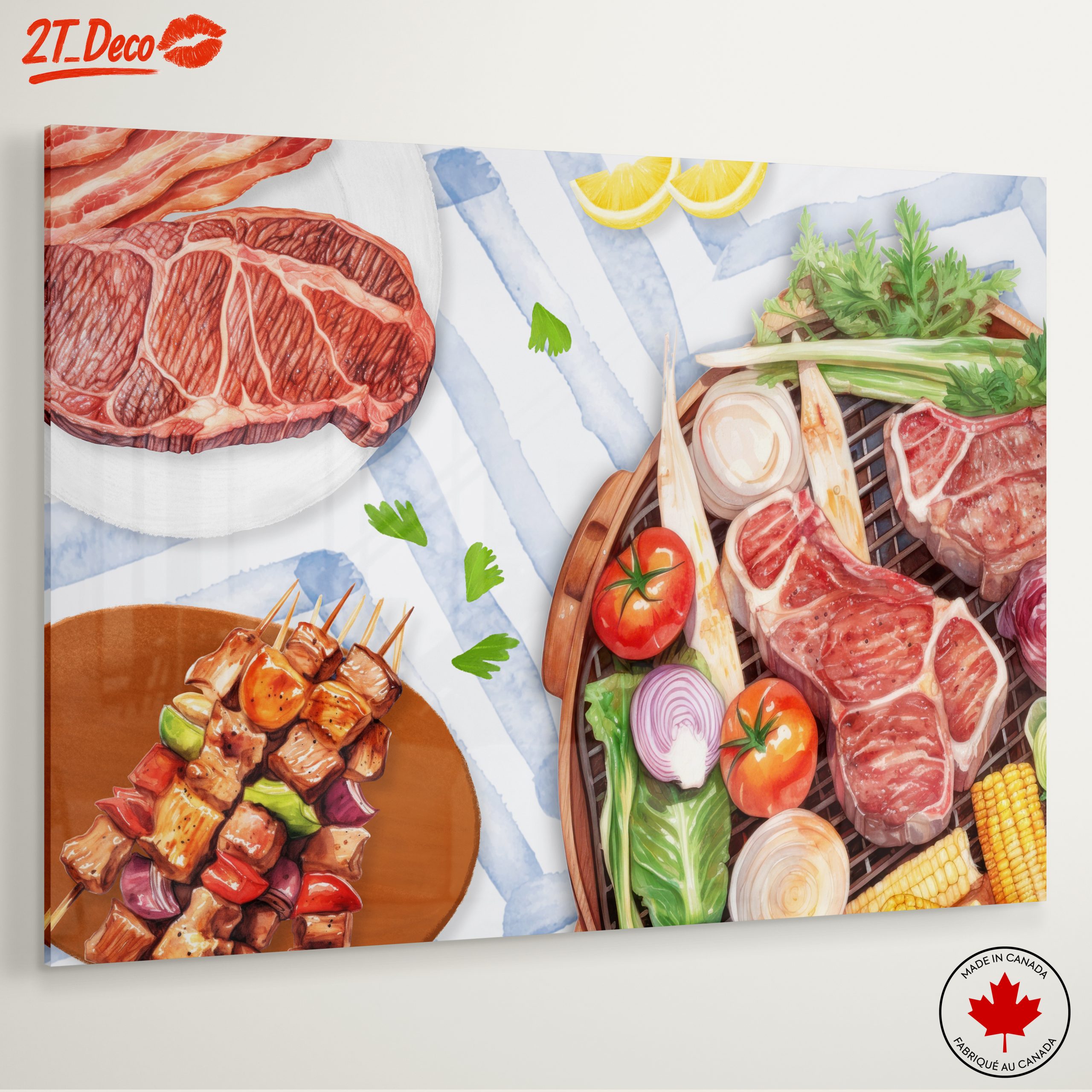 Vibrant Abstract Food Composition - Image 6