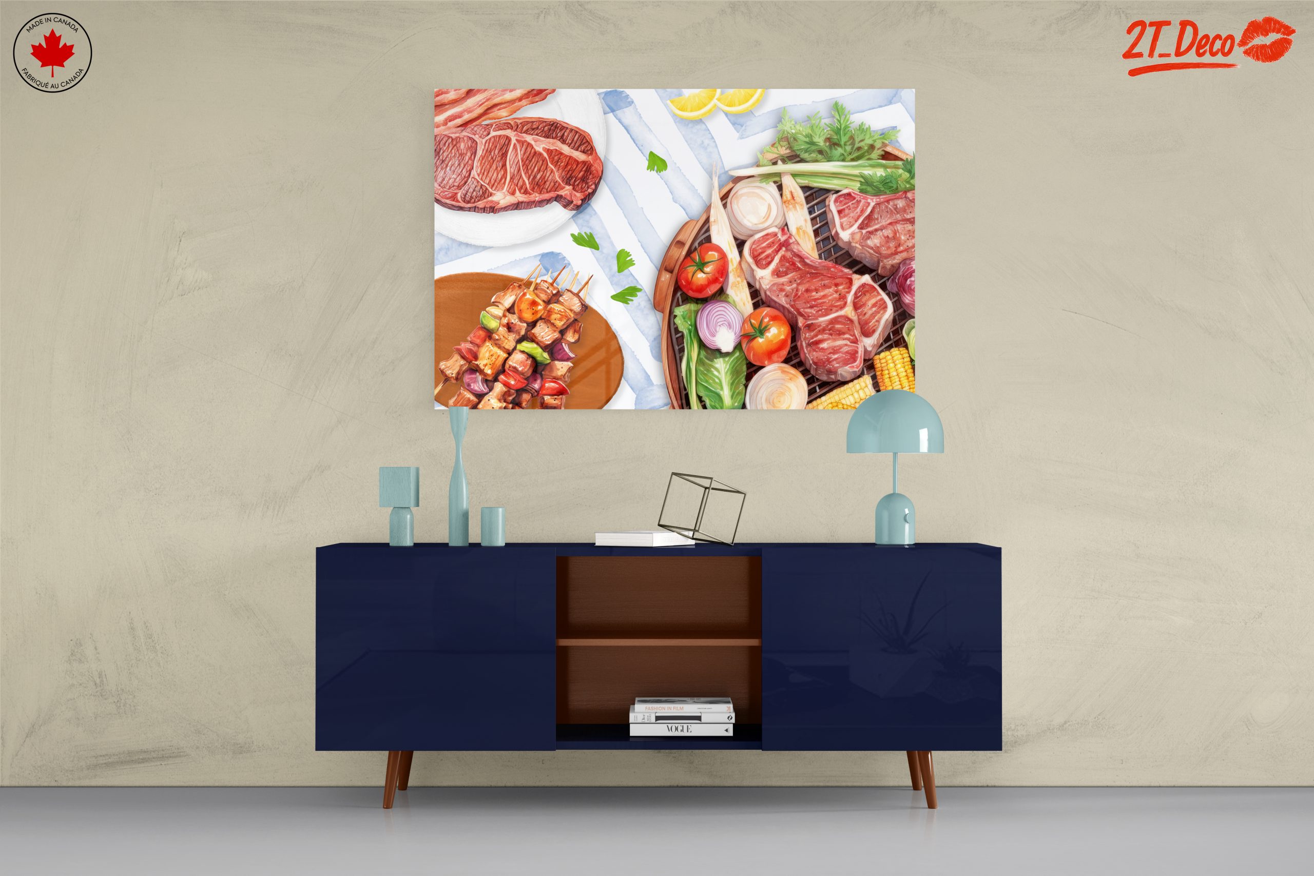 Vibrant Abstract Food Composition - Image 8