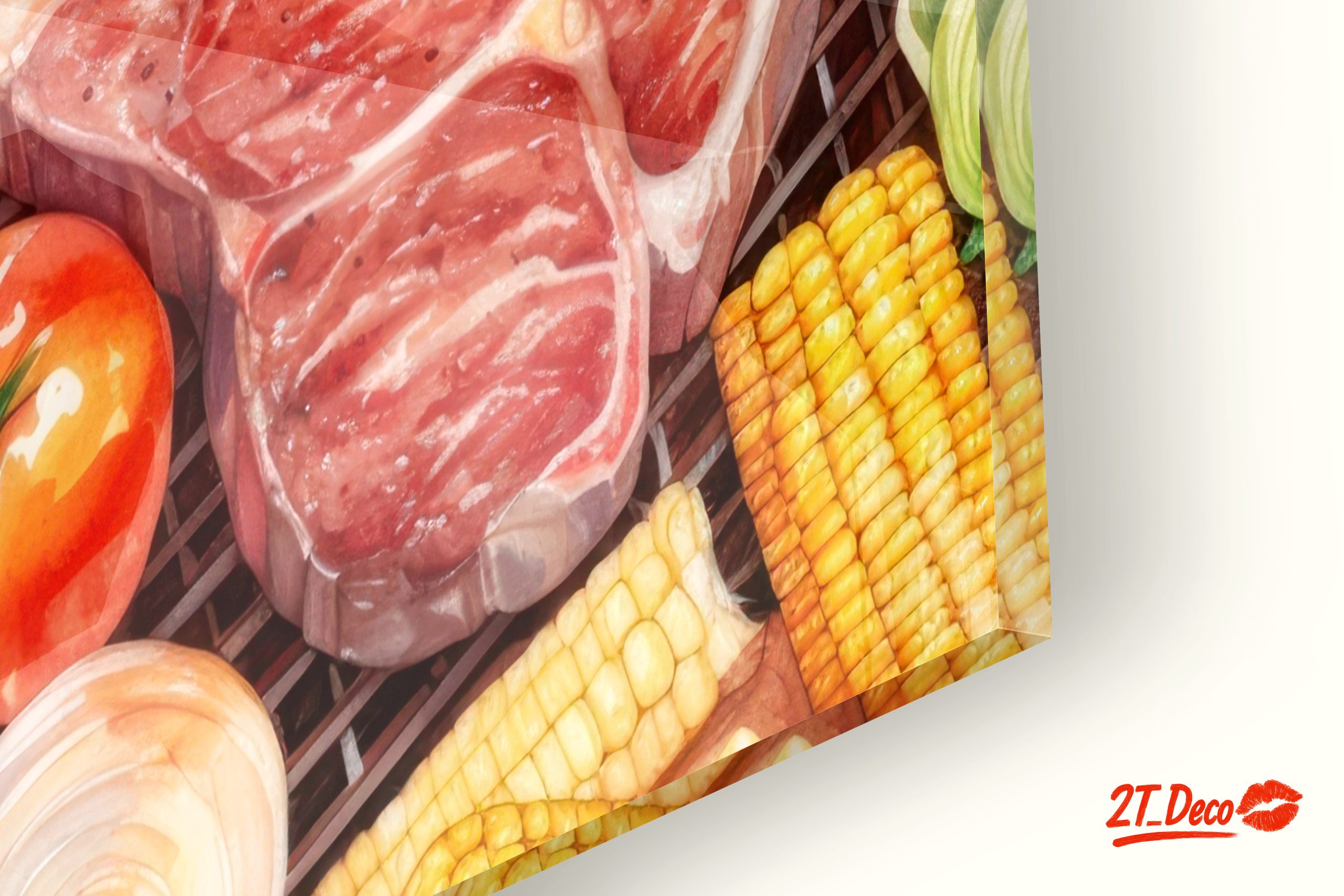 Vibrant Abstract Food Composition - Image 9