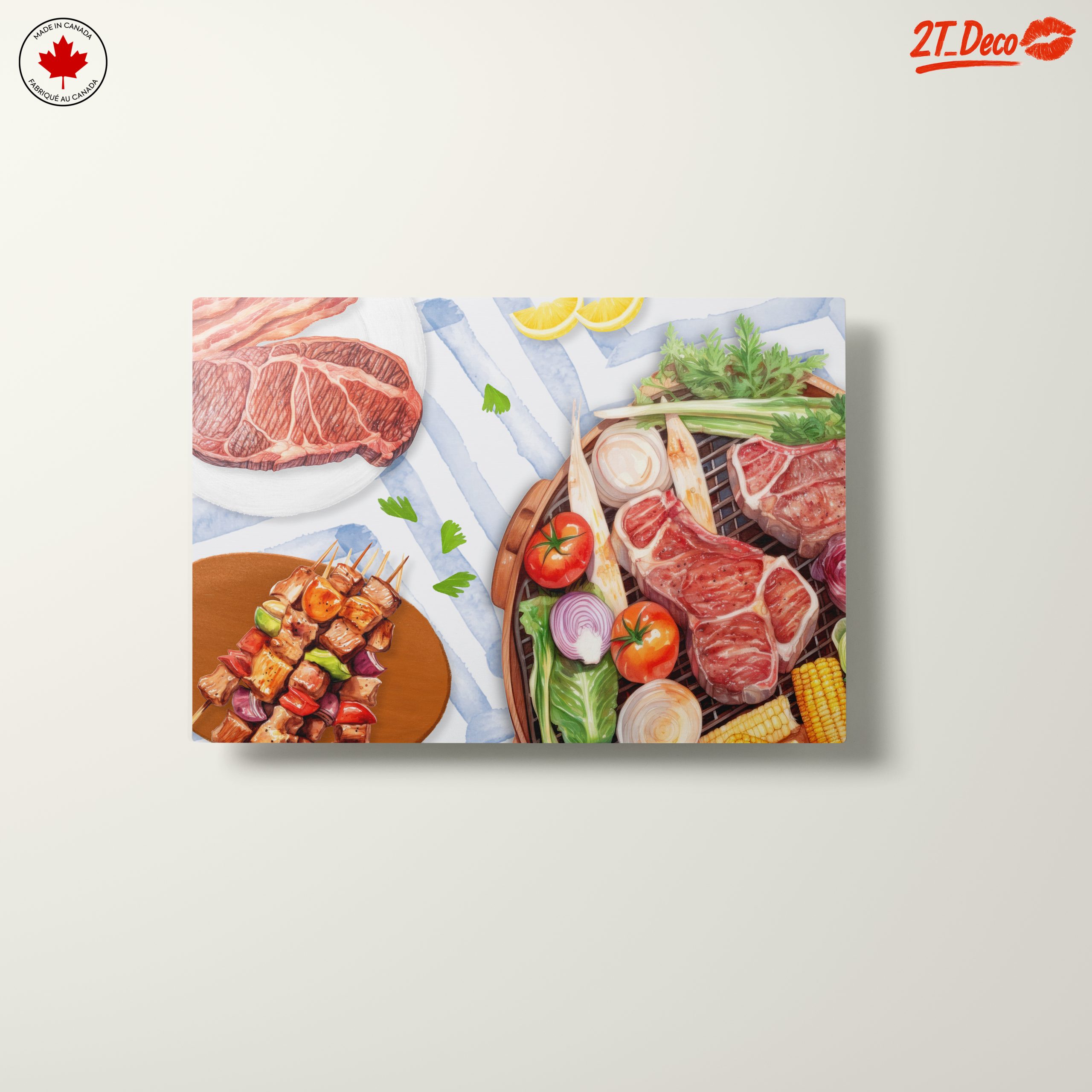 Vibrant Abstract Food Composition - Image 10