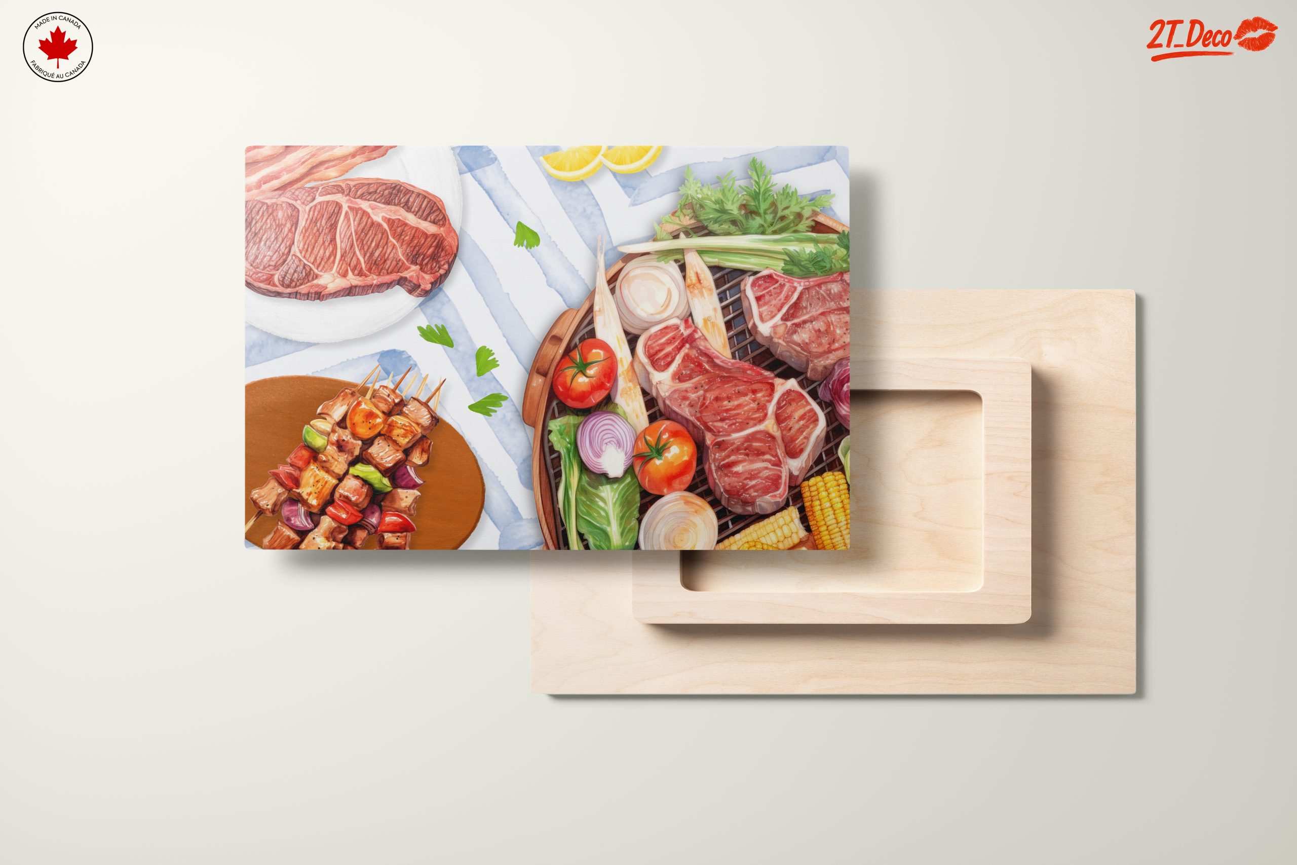 Vibrant Abstract Food Composition - Image 11