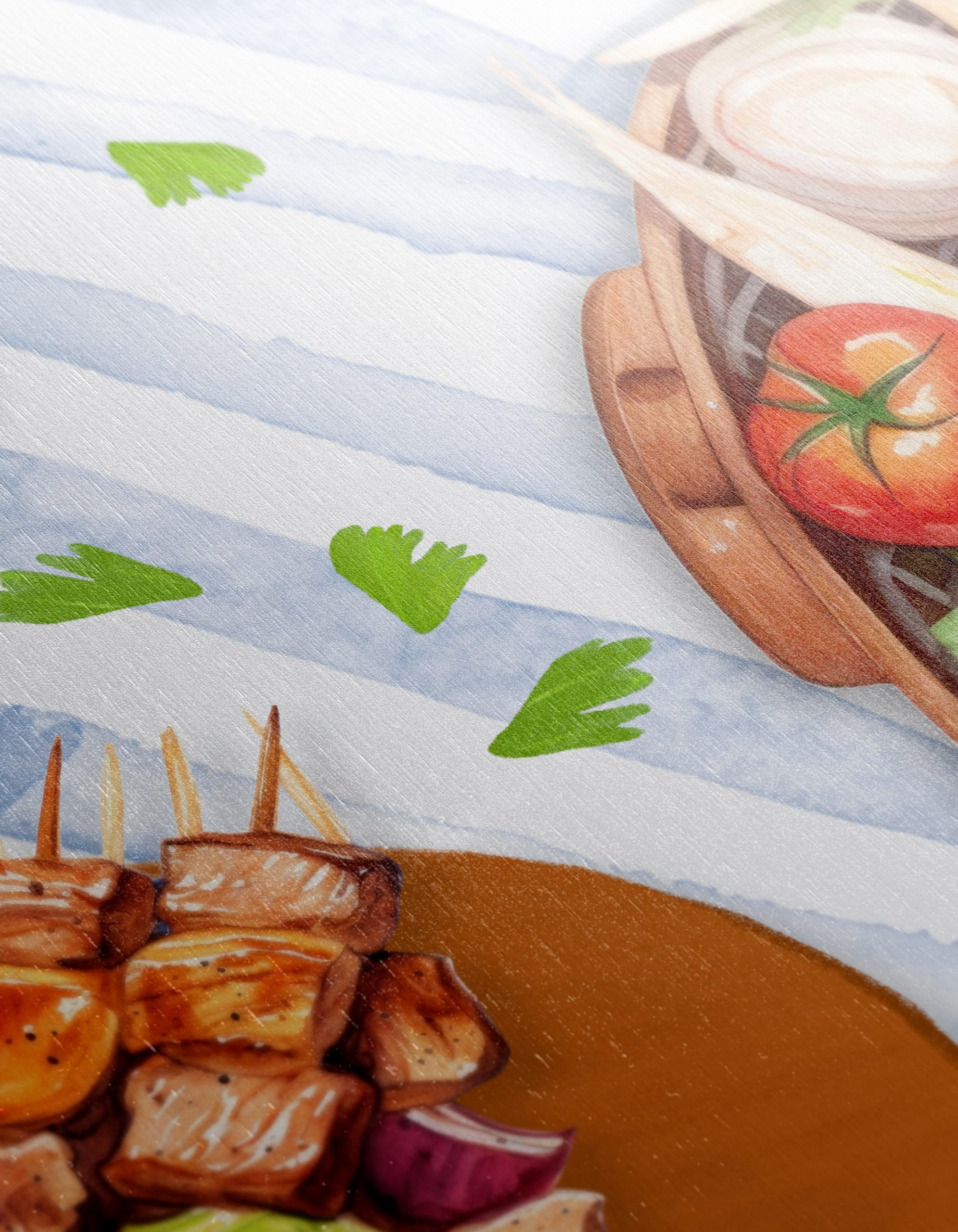 Vibrant Abstract Food Composition - Image 12