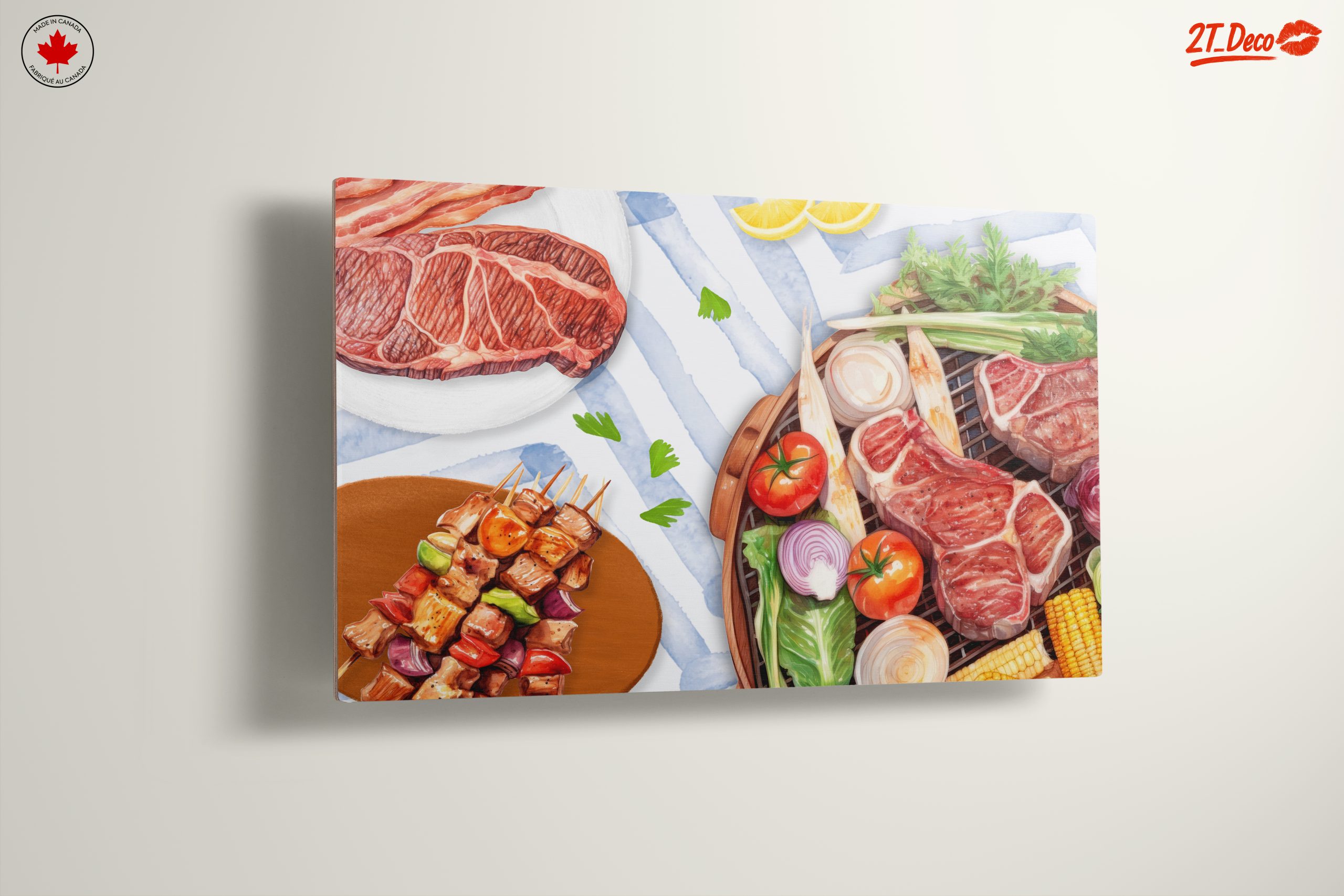 Vibrant Abstract Food Composition - Image 13
