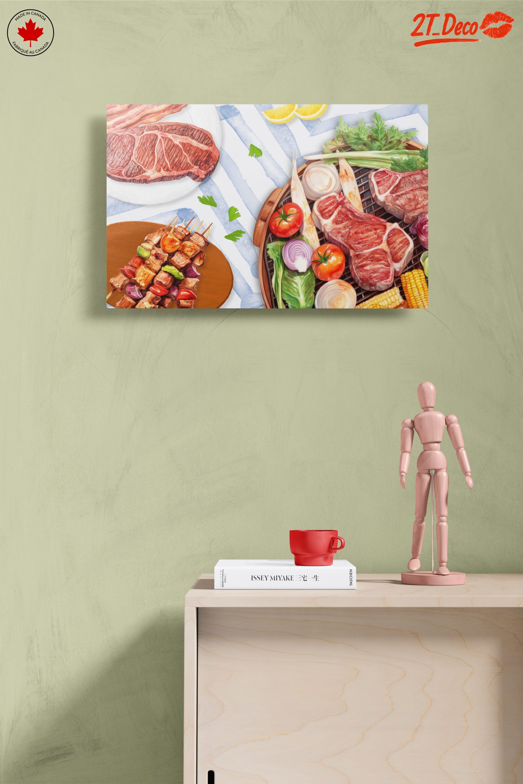 Vibrant Abstract Food Composition - Image 14