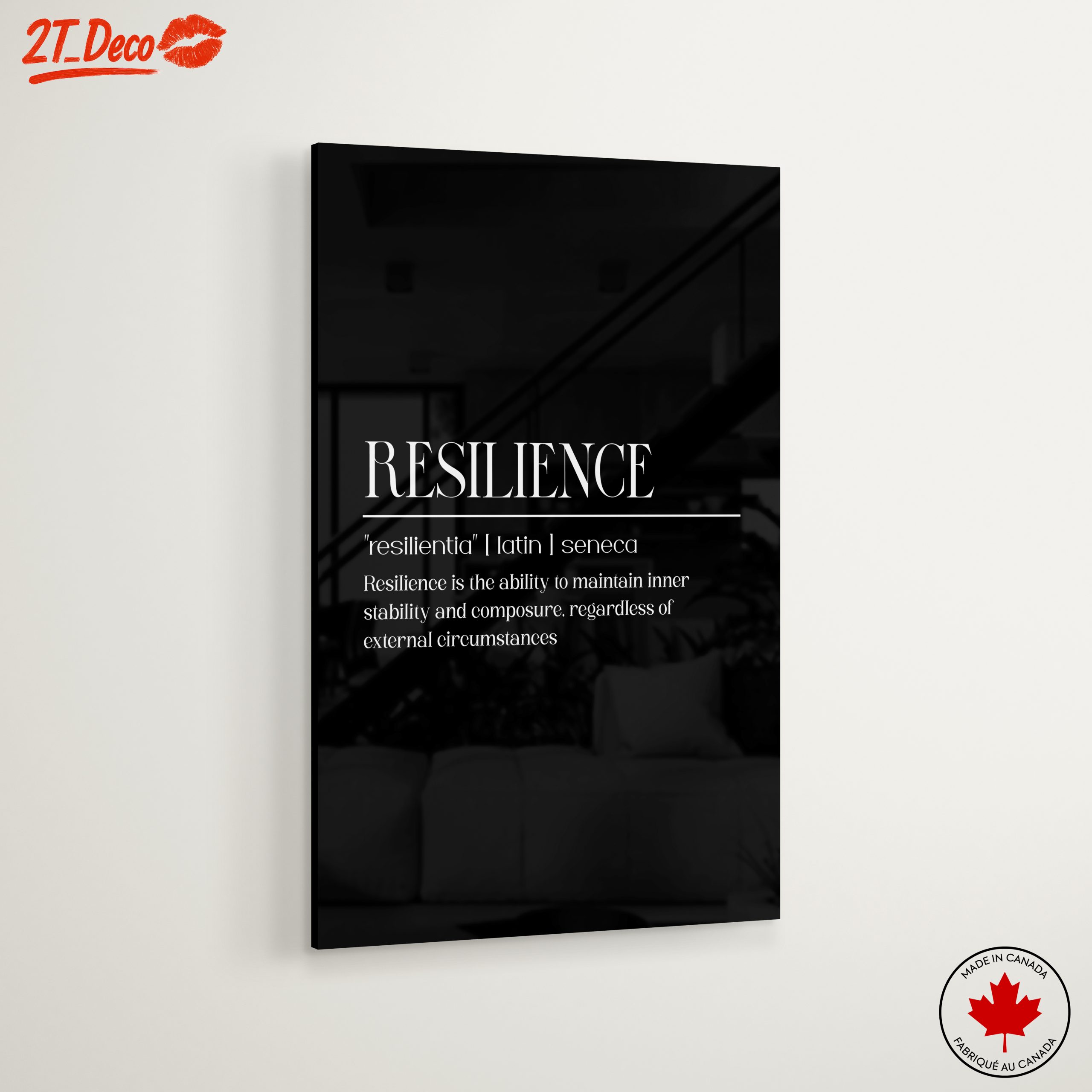 Resilience Inspirational Quote Poster - Image 6